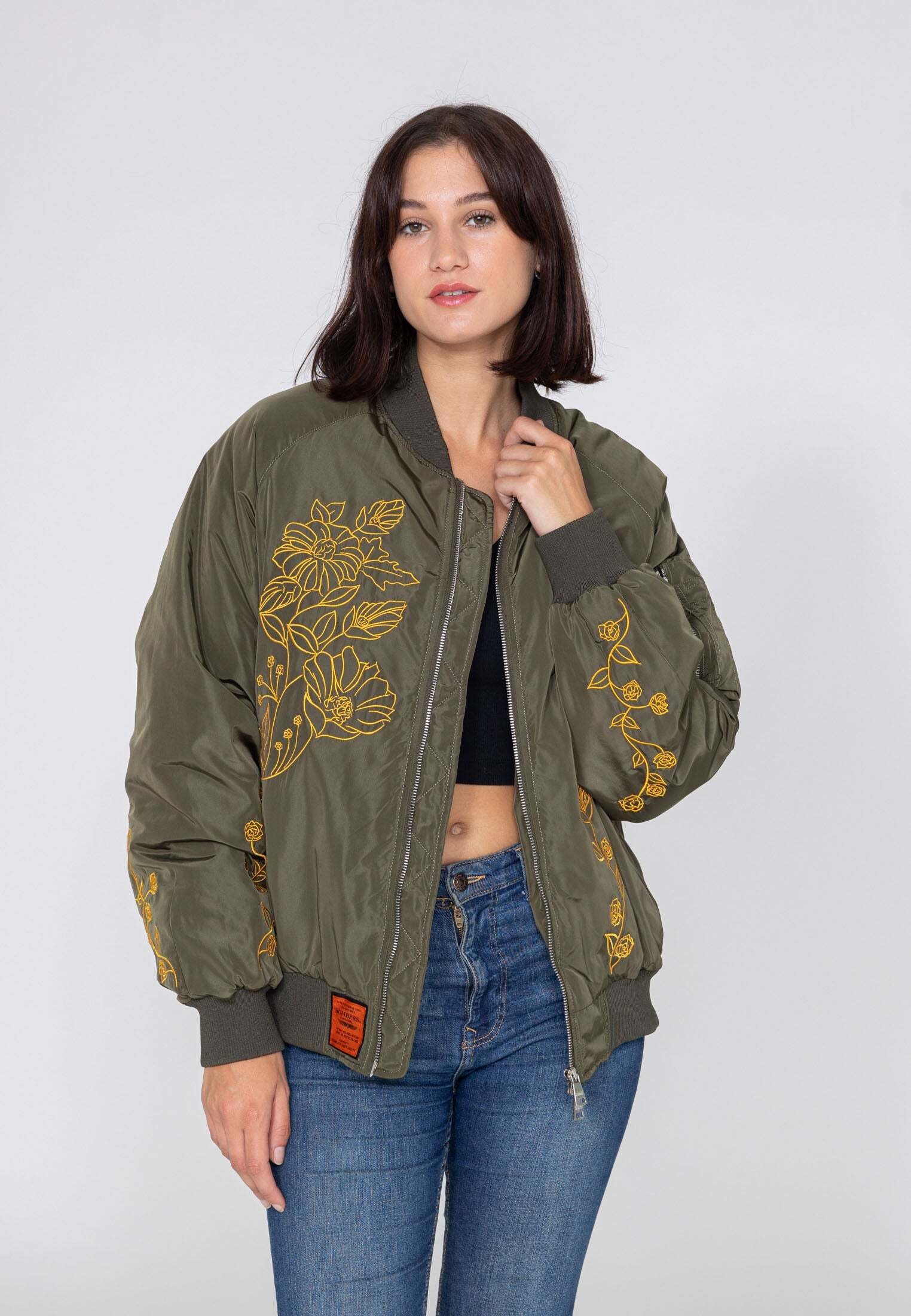 Bombers Original Bomberjacke »Bombers Original Bomberjacke Princess W«