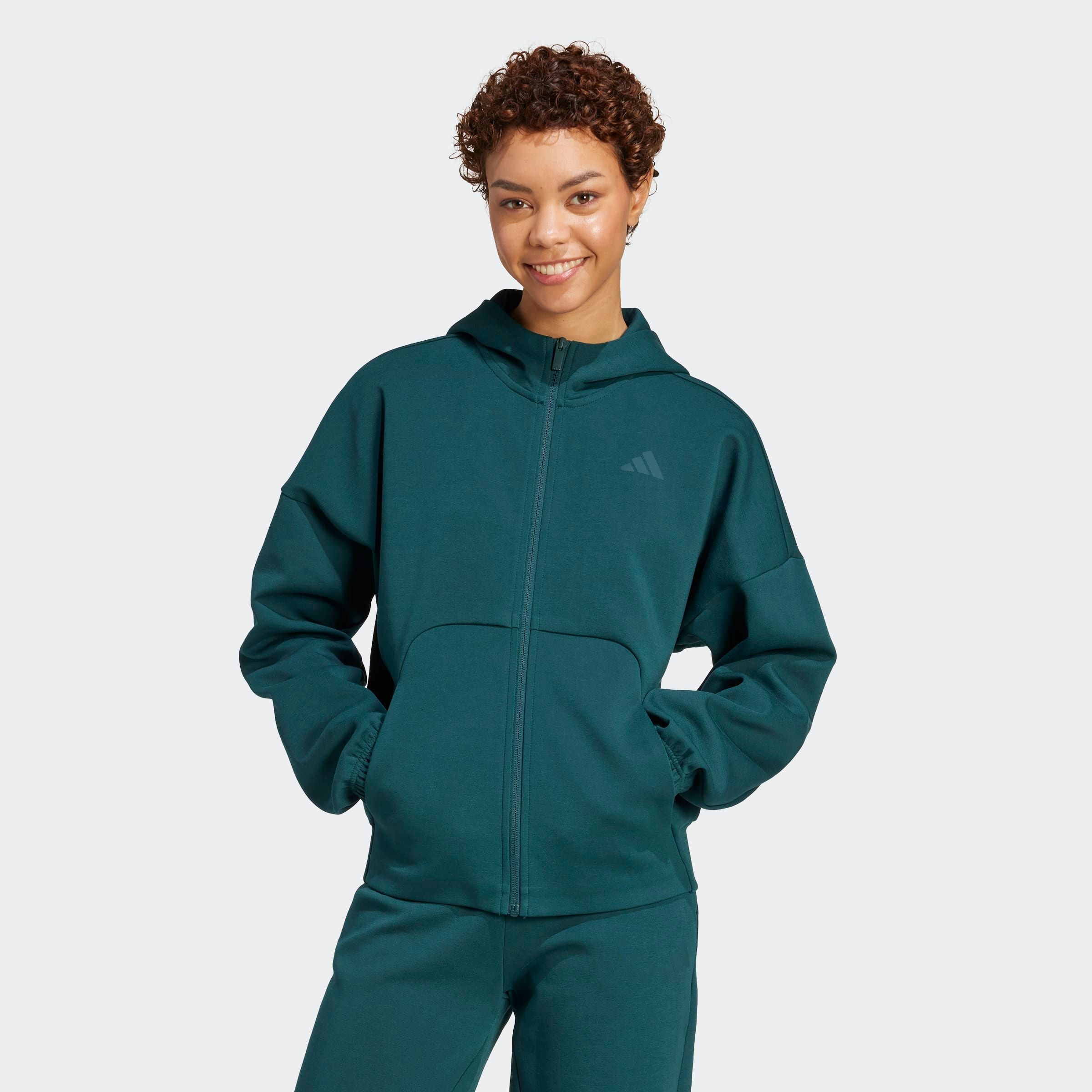 adidas Sportswear Kapuzensweatshirt »W FI SL FZ HD«