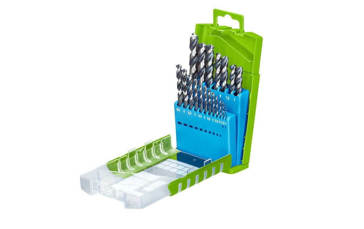 Image of kwb Metallbohrer »HI-NOX HSS M2«, (19 tlg.) bei Ackermann Versand Schweiz