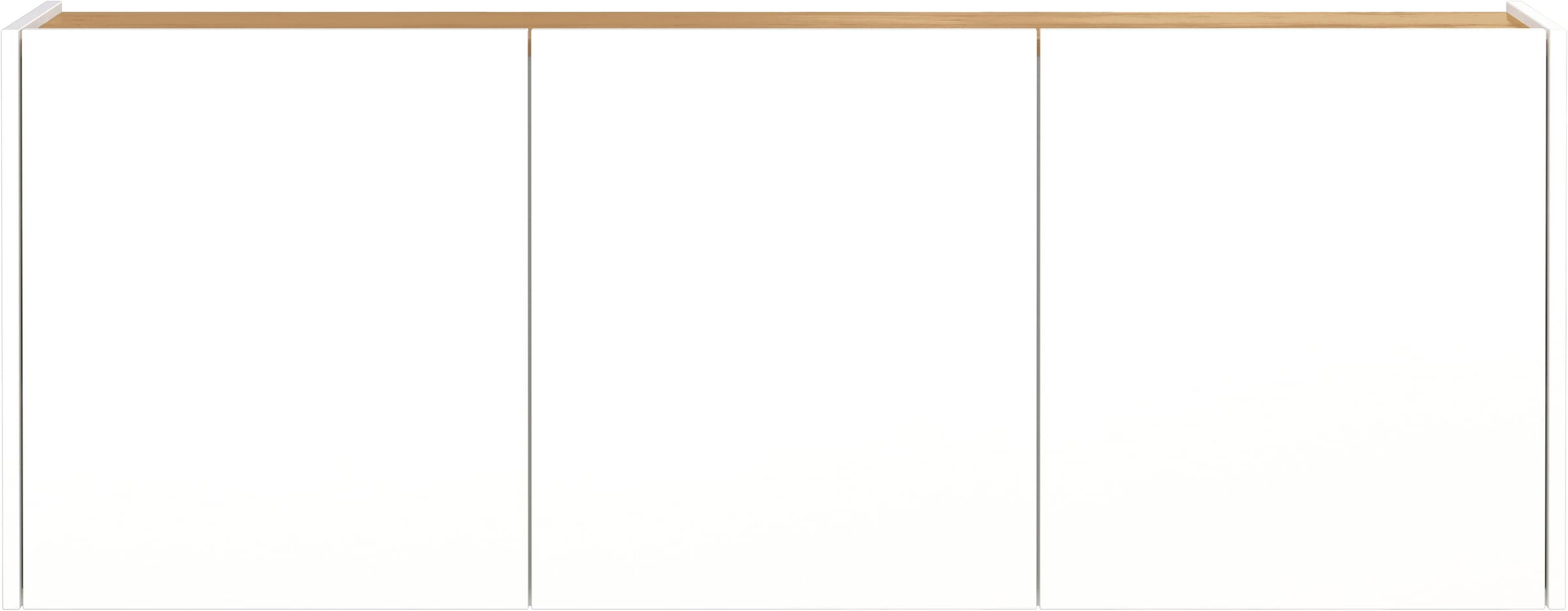 GERMANIA Mehrzweckschrank »GW-Libbiano«, (1 St.), ideal für schmale Flure, Breite 138 cm, in 3 verschiedenen Höhen