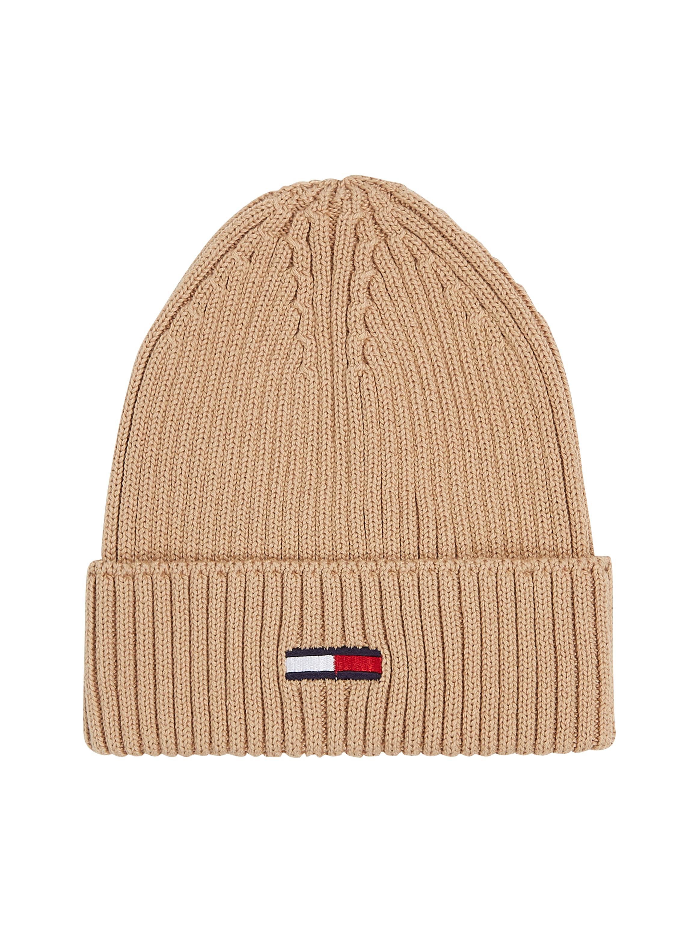 Tommy Jeans Strickmütze »TJM ELONGATED FLAG BEANIE«