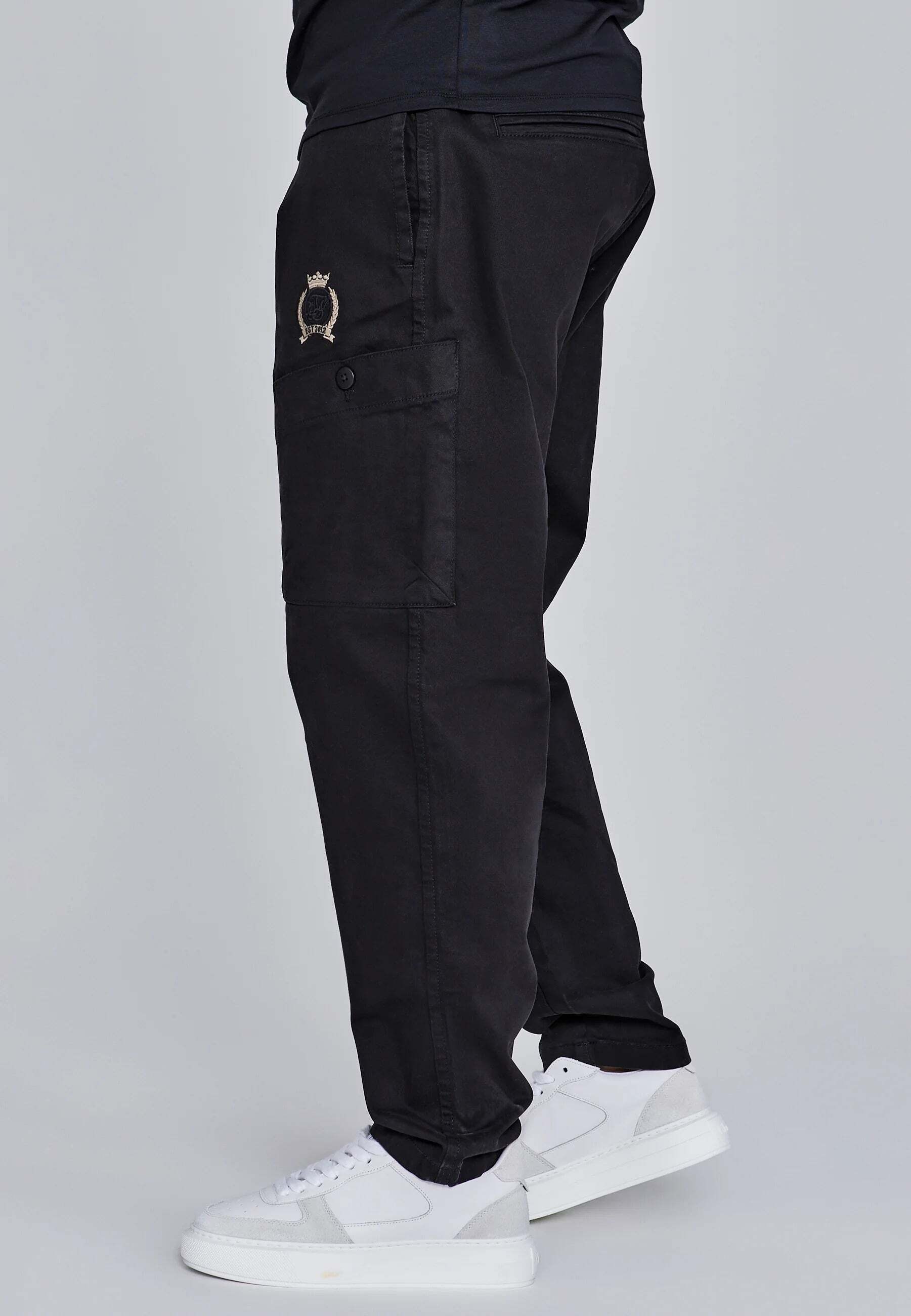 Siksilk Pantalon cargo »Siksilk Cargohose Smart Cargos«