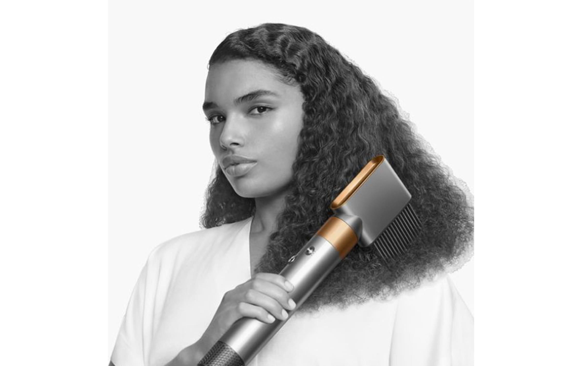 DYSON Multihaarstyler »Airwrap Complete Long Diffuse Nickel/Kupfer«