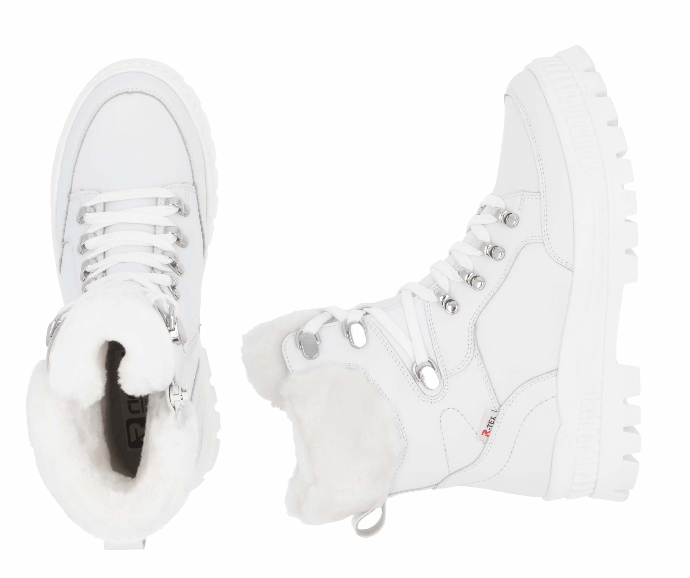 RIEKER Sport Winterboots, Schneeboots, Winterstiefelette mit wasserabweisender R-TEX-Membran
