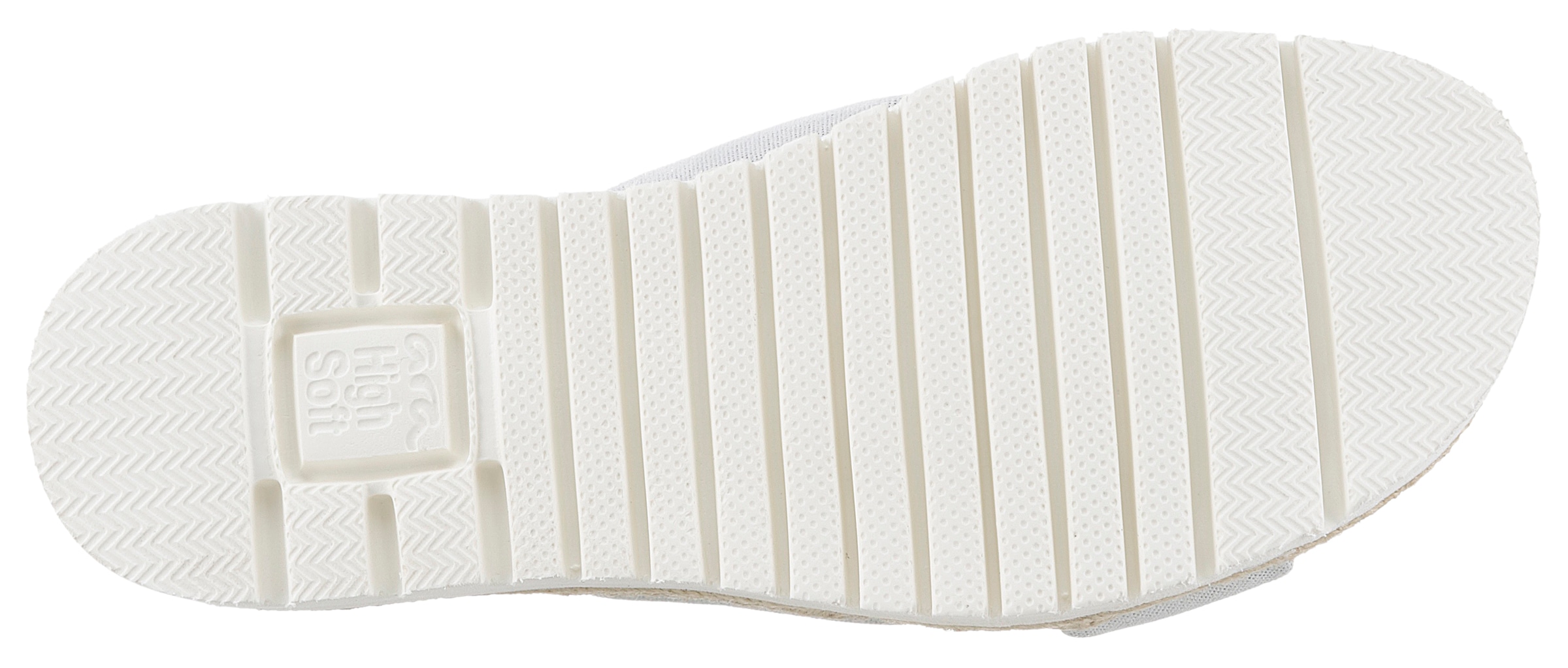 Ara Pantolette »JAMAIKA«, Plateau, Schlappen, Schlupfschuh, Sommerschuh in Bequemweite G