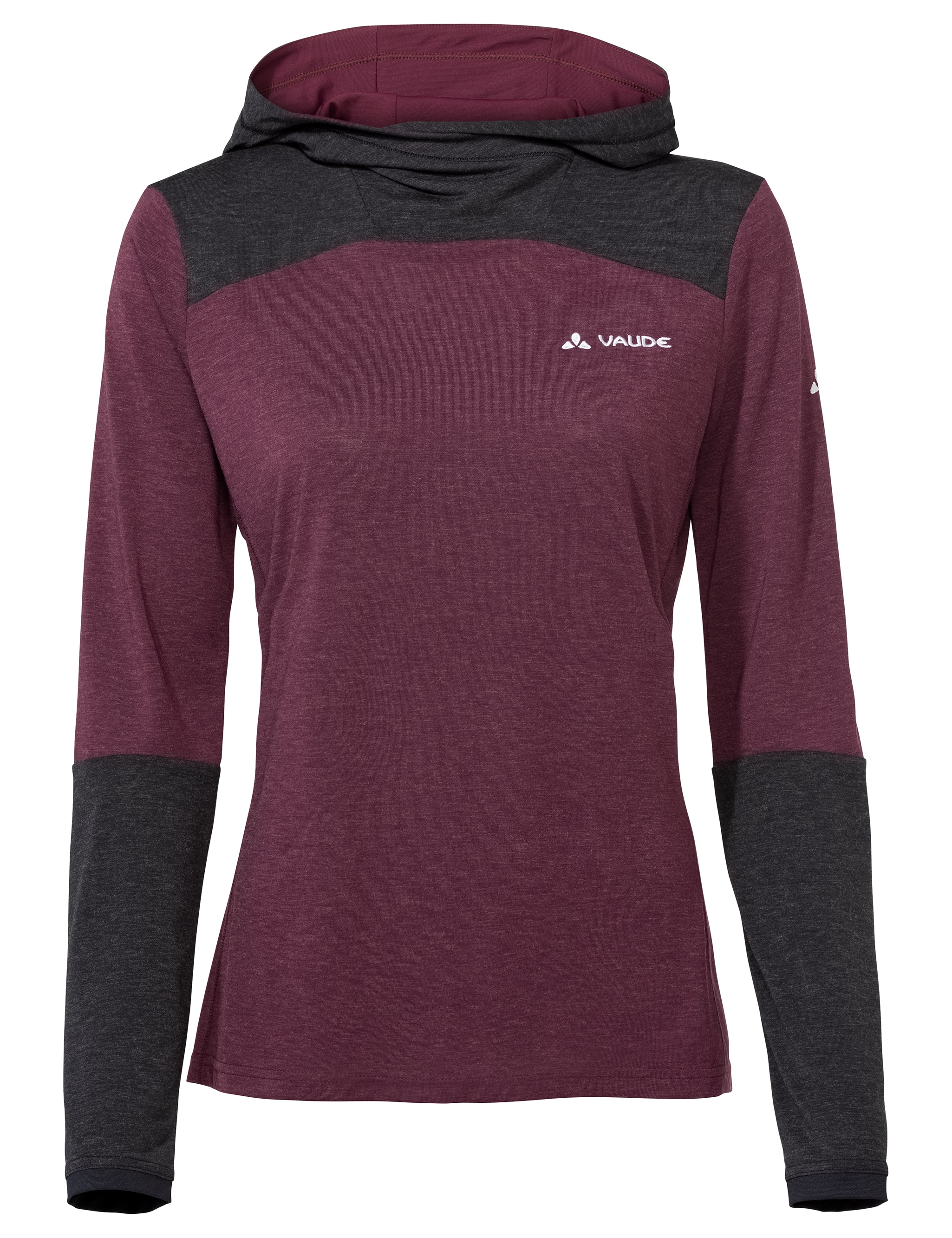 VAUDE Funktionsshirt »WOMEN'S TREMALZO LS SHIRT«, (1 tlg.), Rückentasche mit gewendetem Reissverschluss
