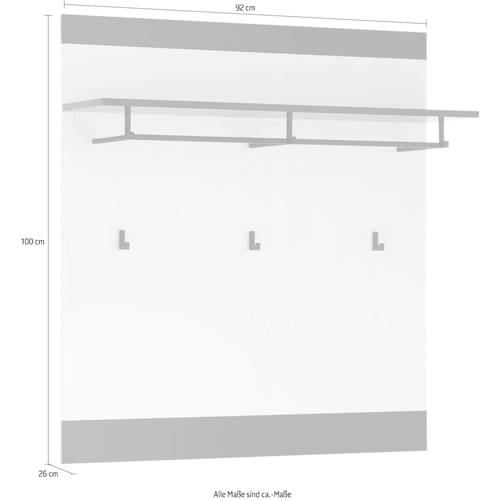 Home affaire Garderobenpaneel »SHERWOOD«