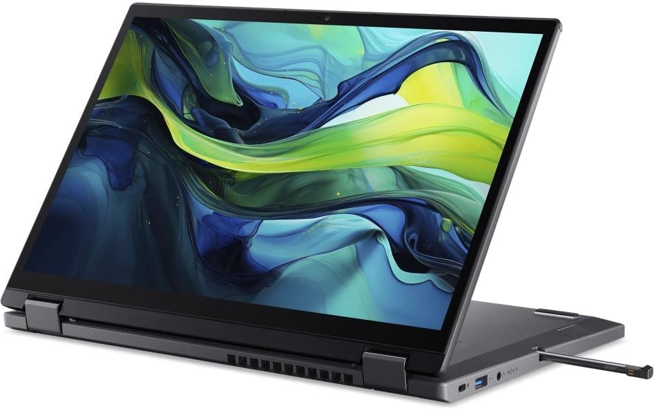 Acer Ordinateur portable »Aspire Spin 14 (ASP14-52MTN-73G8)« / 14 ″ Intel Core Ultra 7 1.000 Go SSD Integrierte NPU (Neural Processing Unit)