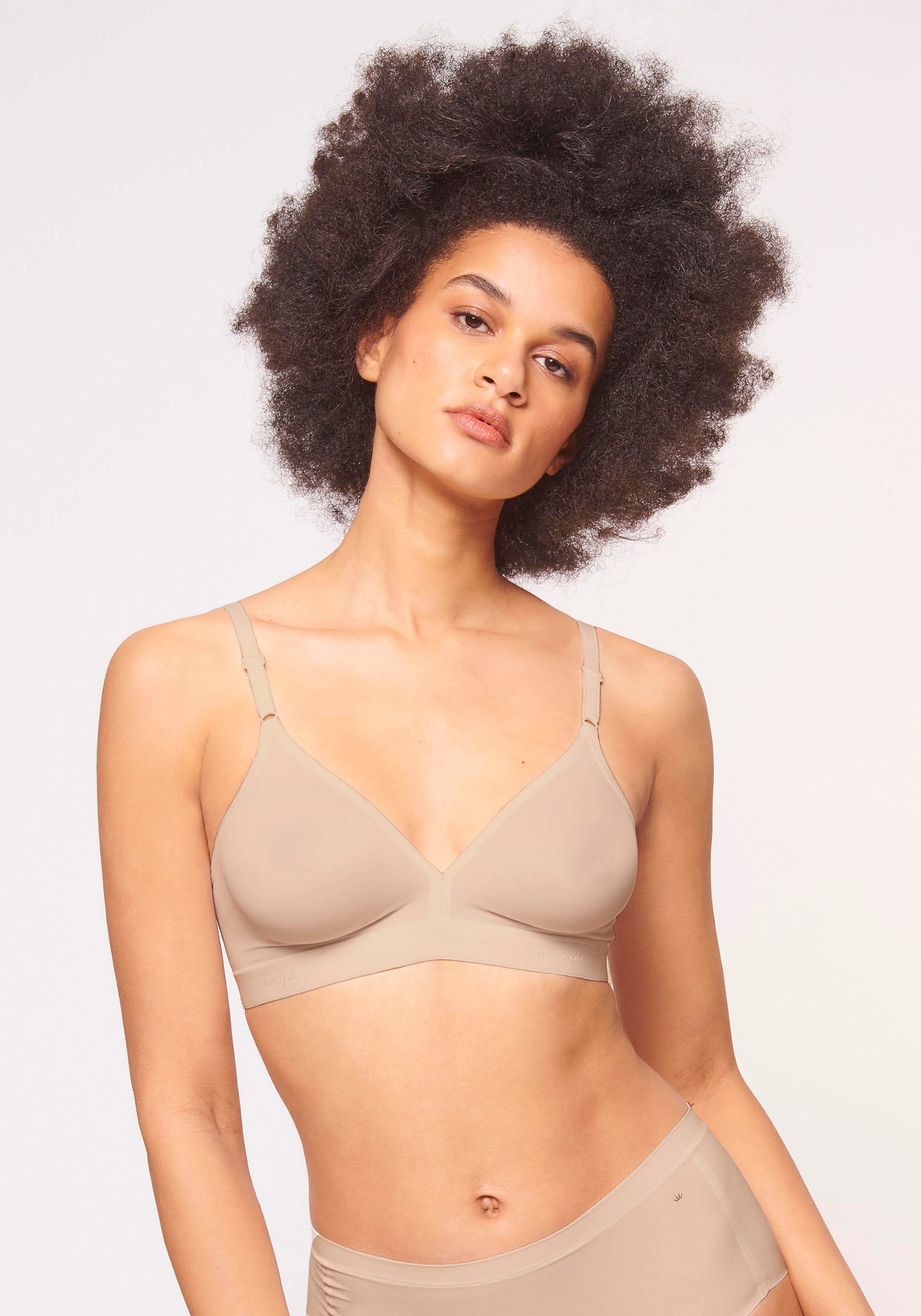 Image of Triumph Bügelloser BH "Micro Fun" nahtlos vorgeformte Cups