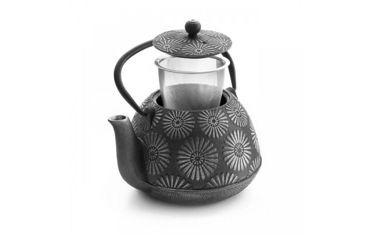 Teekanne »Ibili Bali 44228 l, Schwarz«, 1,2 l