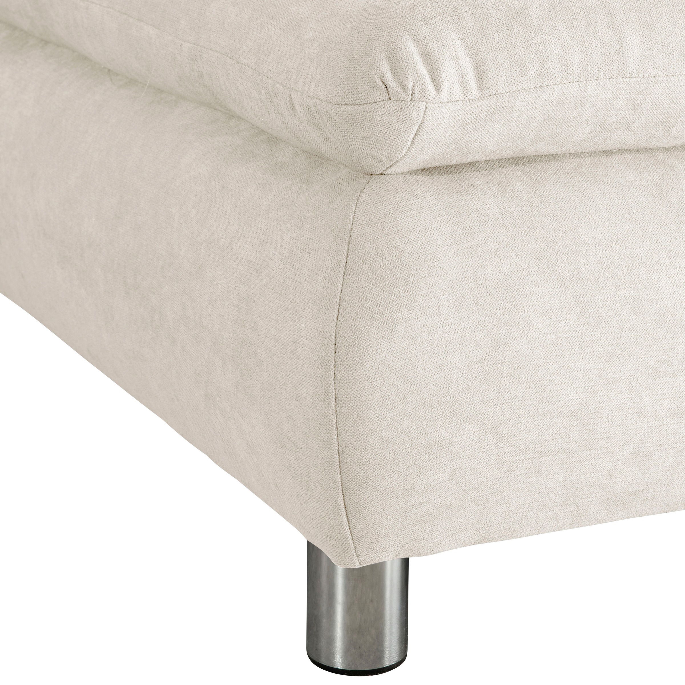 Max Winzer® Ecksofa »Toulouse modern und bequem, aktuelles Design, hoher Sitzkomfort«, mit klappbaren Armlehnen, Breite 271 cm