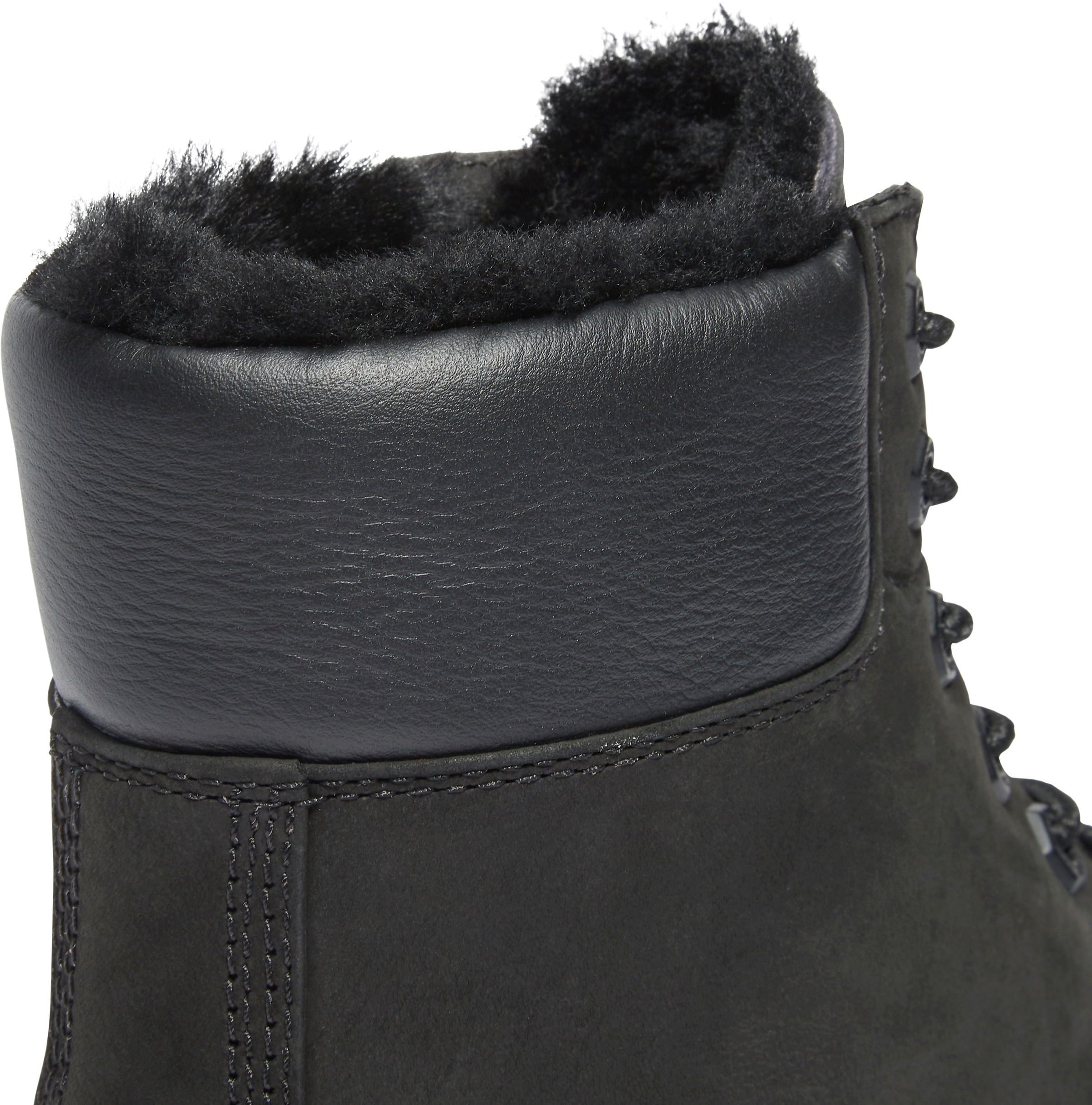 Timberland Schnürboots »6in Premium Shearling«, Winterstiefel, Schnürstiefel, Winterschuhe, wasserdicht, gefüttert