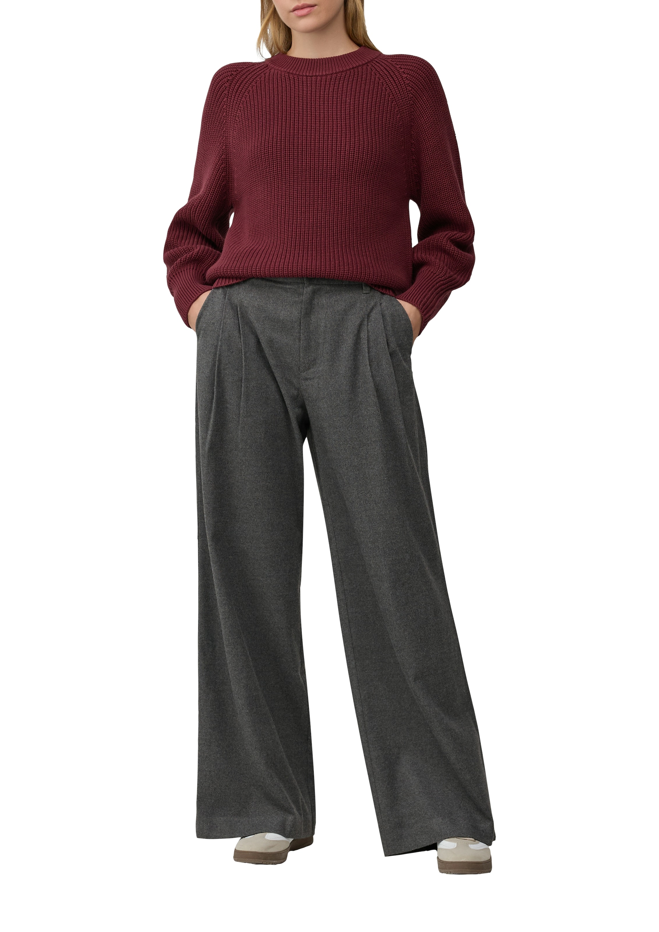 s.Oliver Pull en tricot mit Raglanärmeln