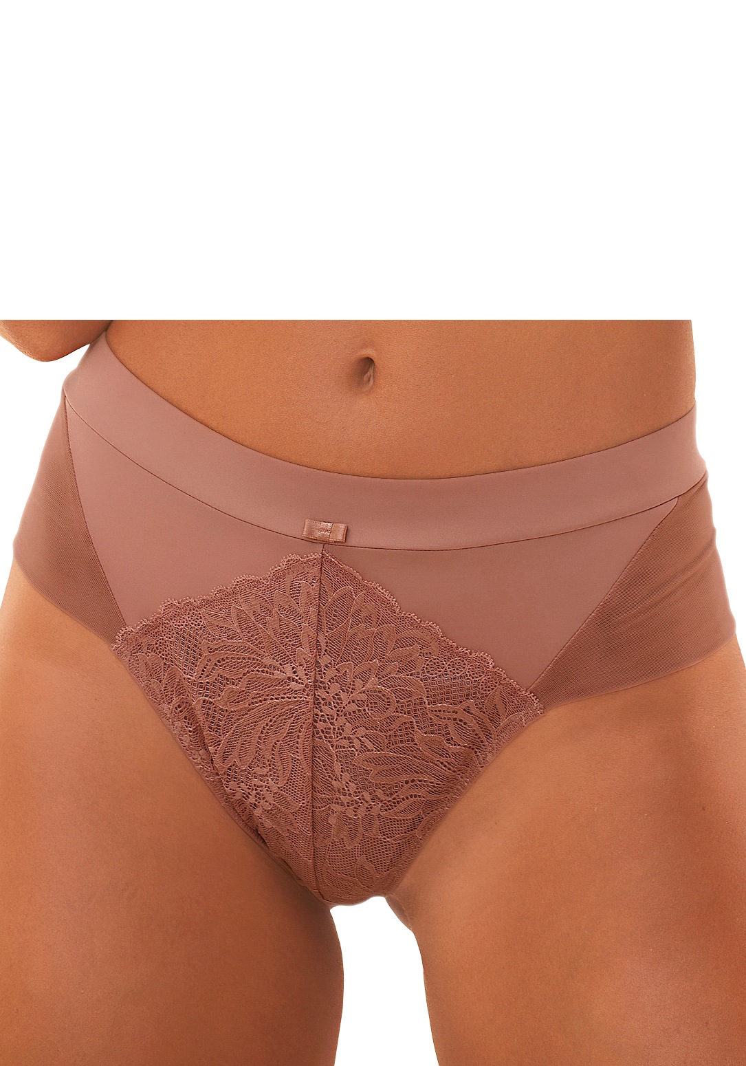 Image of Nuance String »Ilara«, in modischem Mix aus Soft Mesh und floraler Spitze bei Ackermann Versand Schweiz