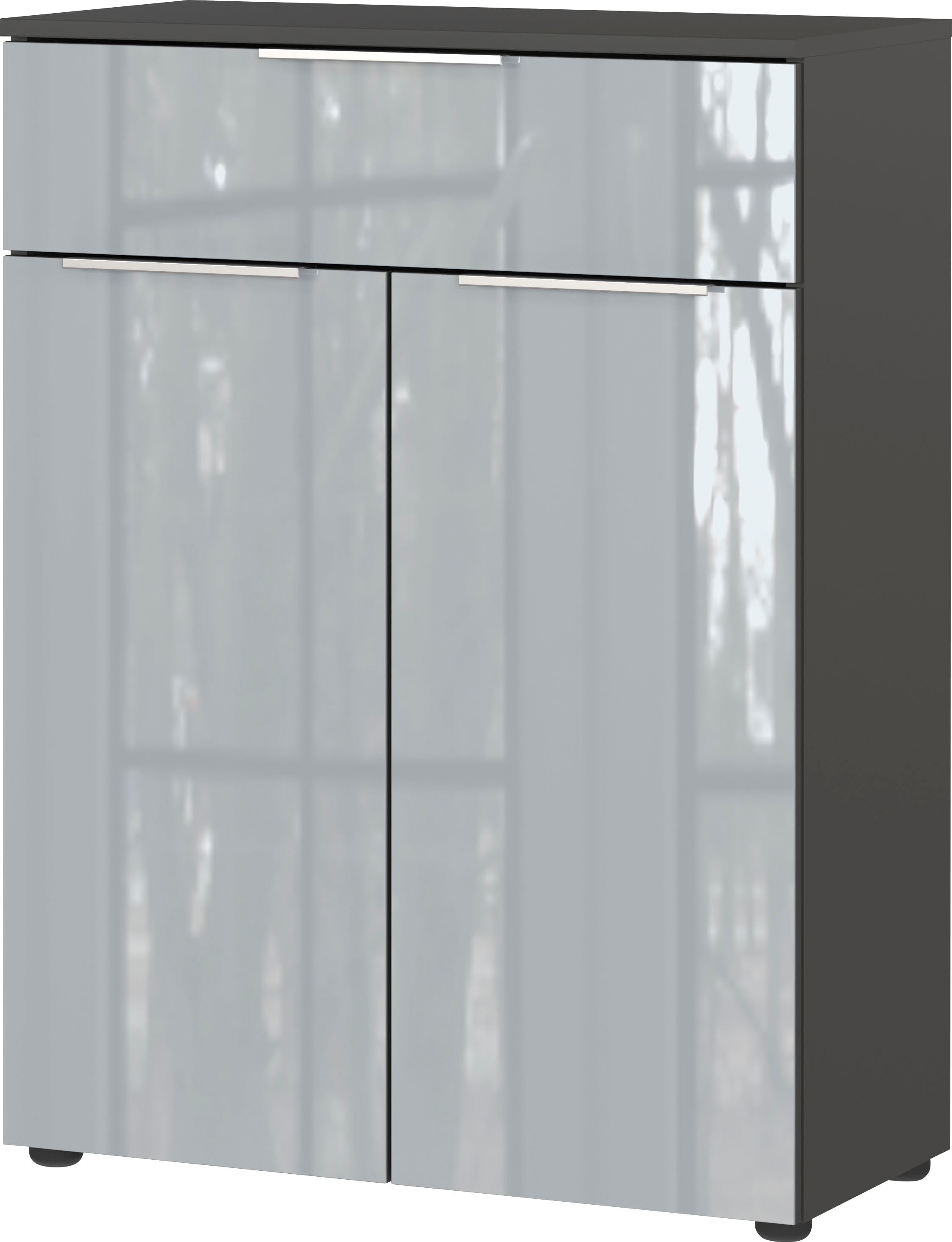 GERMANIA Midischrank »Vasio«, Kommode mit einer Schublade und 2 Türen,ein verstellbarer Einlegeboden
