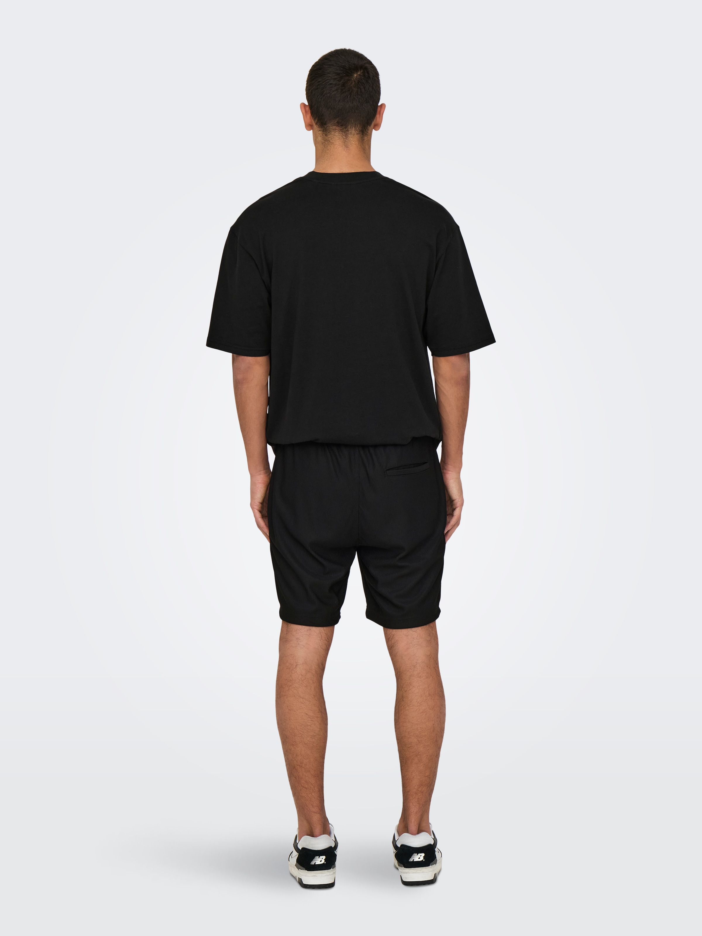 ONLY & SONS Shorts »ONSTEL LIFE PLIZZE SHORTS NOOS«