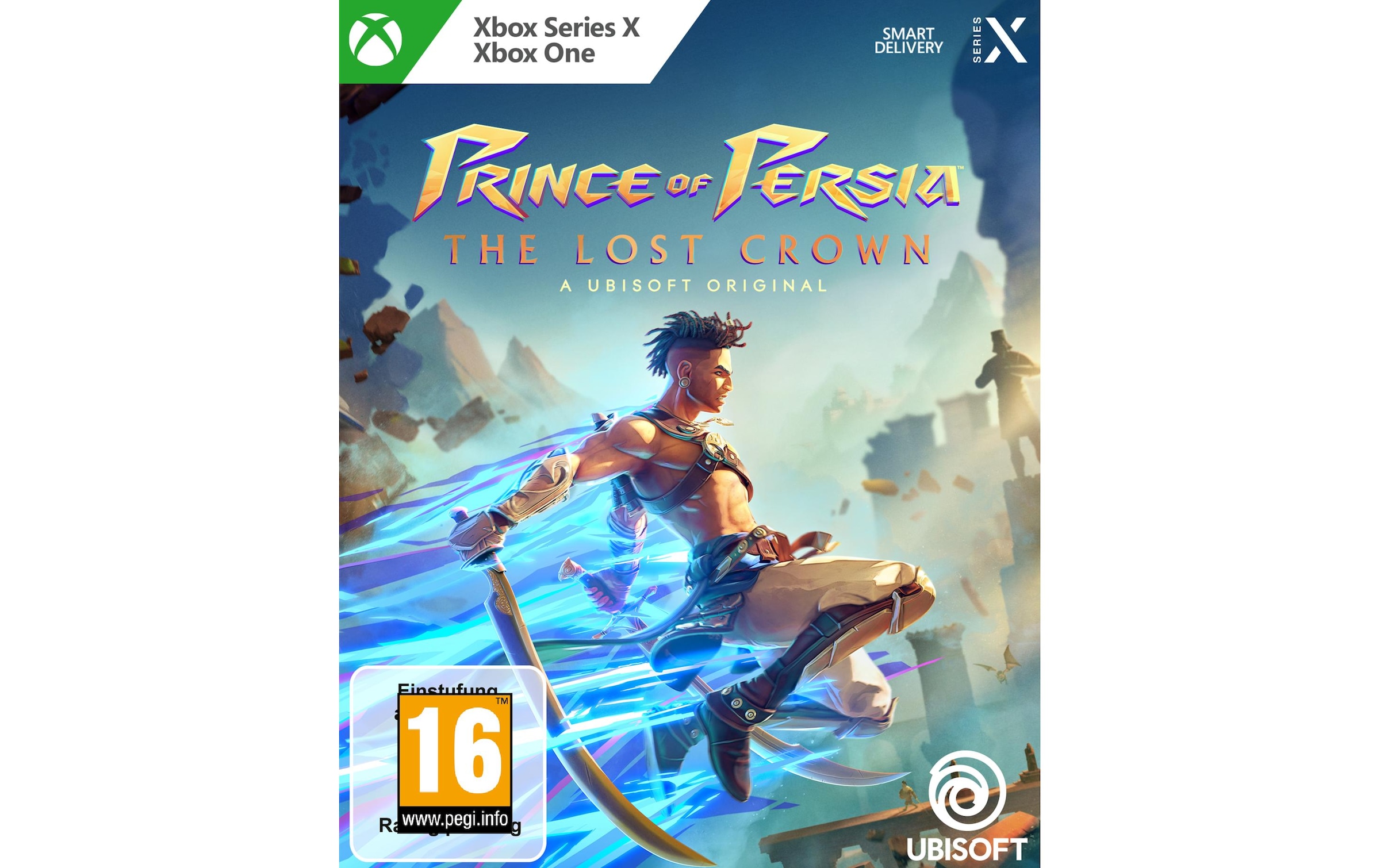 Spielesoftware »of Persia: The Lost Crown«, Xbox One-Xbox Series X