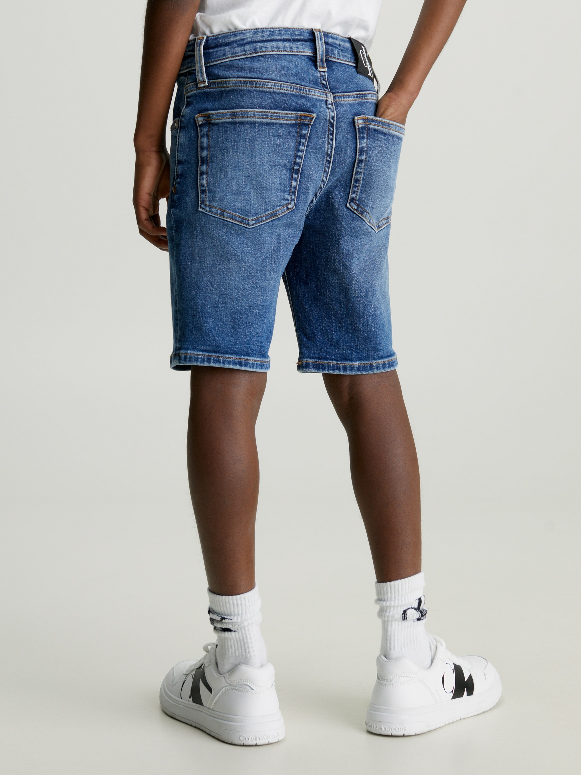 Calvin Klein Jeans Shorts »REG ESS SERENE BLUE DENIM SHORTS«, Kinder bis 16 Jahre