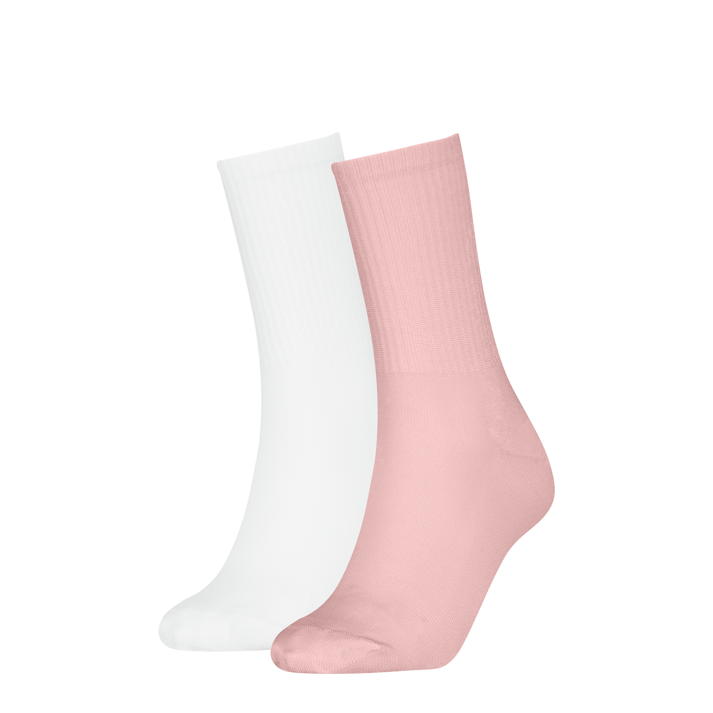 Image of Calvin Klein Jeans Socken "CKJ WOMEN SOCK 2P BACK LOGO" 2er Pack, 2 Paar tlg. mit breitem Bund