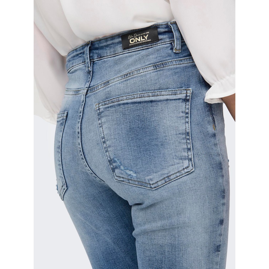 ONLY Skinny-fit-Jeans »ONLFOREVER ICON HW SK LAK DNM GEN476NOOS«