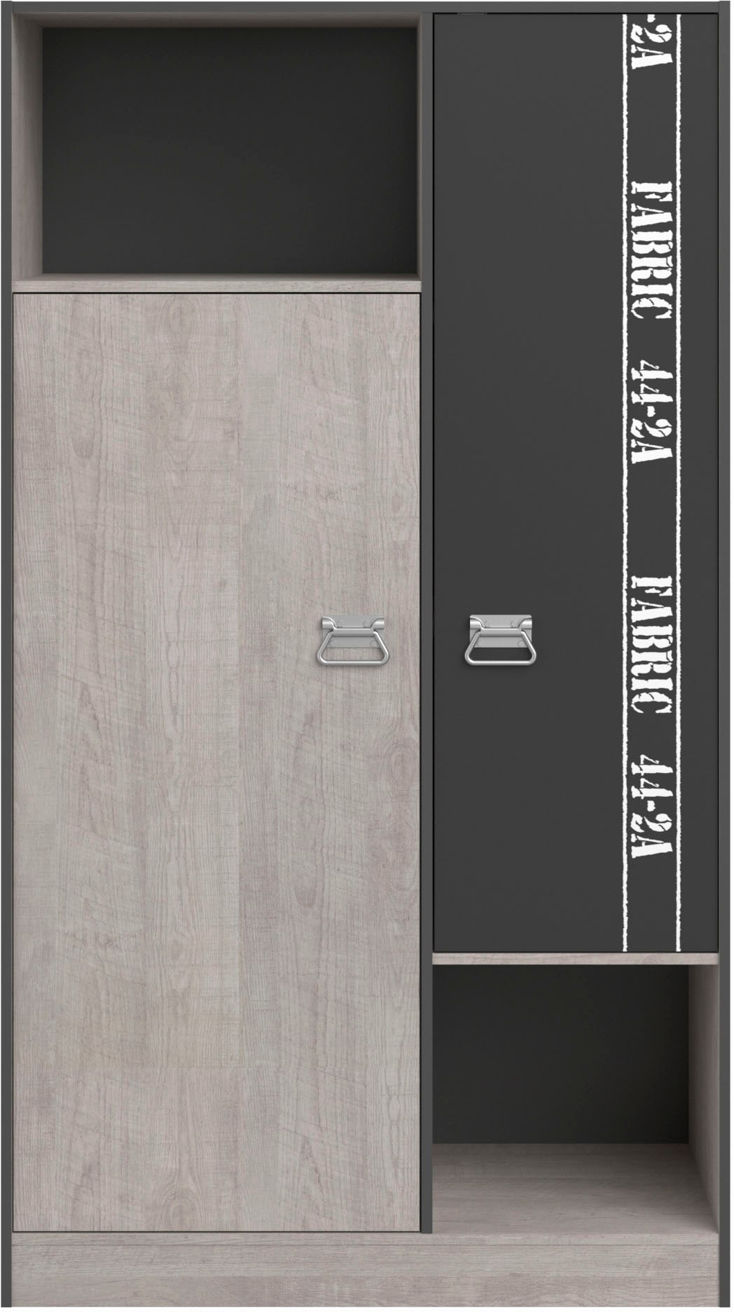 Parisot Jugendzimmer-Set »Fabric 11«, (6 tlg., 6-teilig)