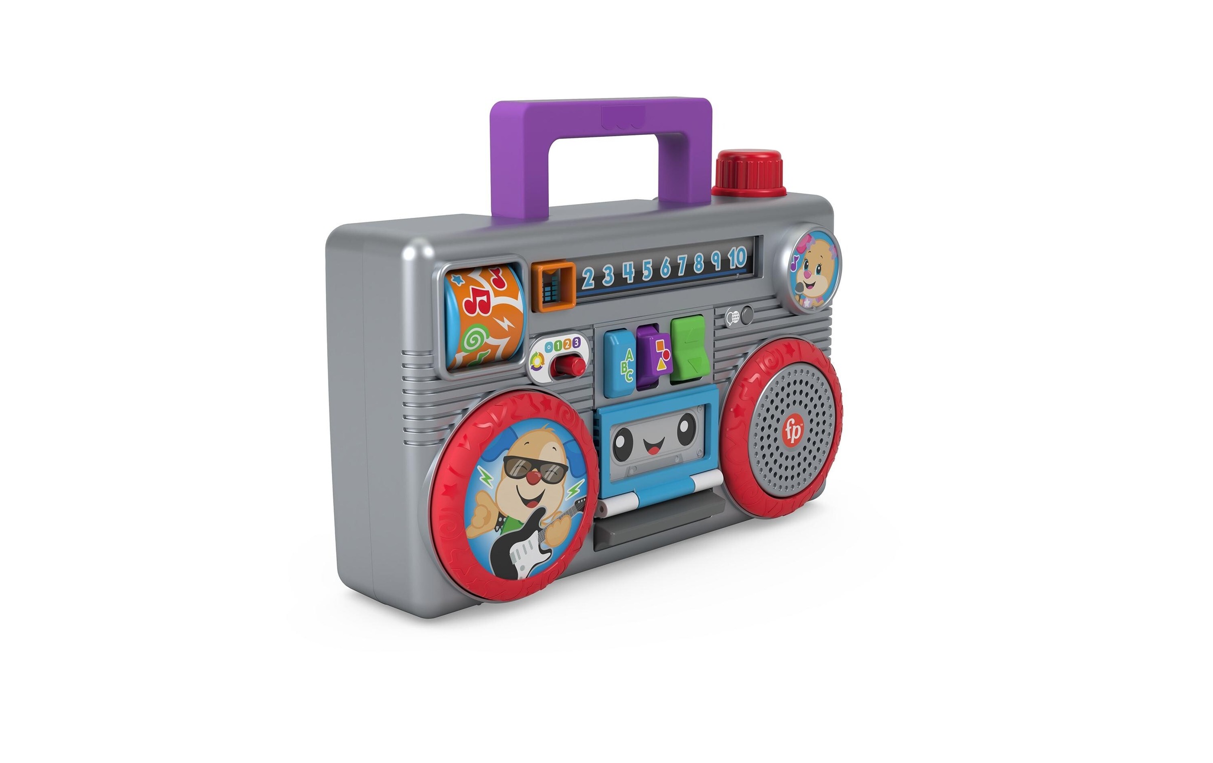 Fisher-Price® Lernspielzeug »Lernspass Boombox«