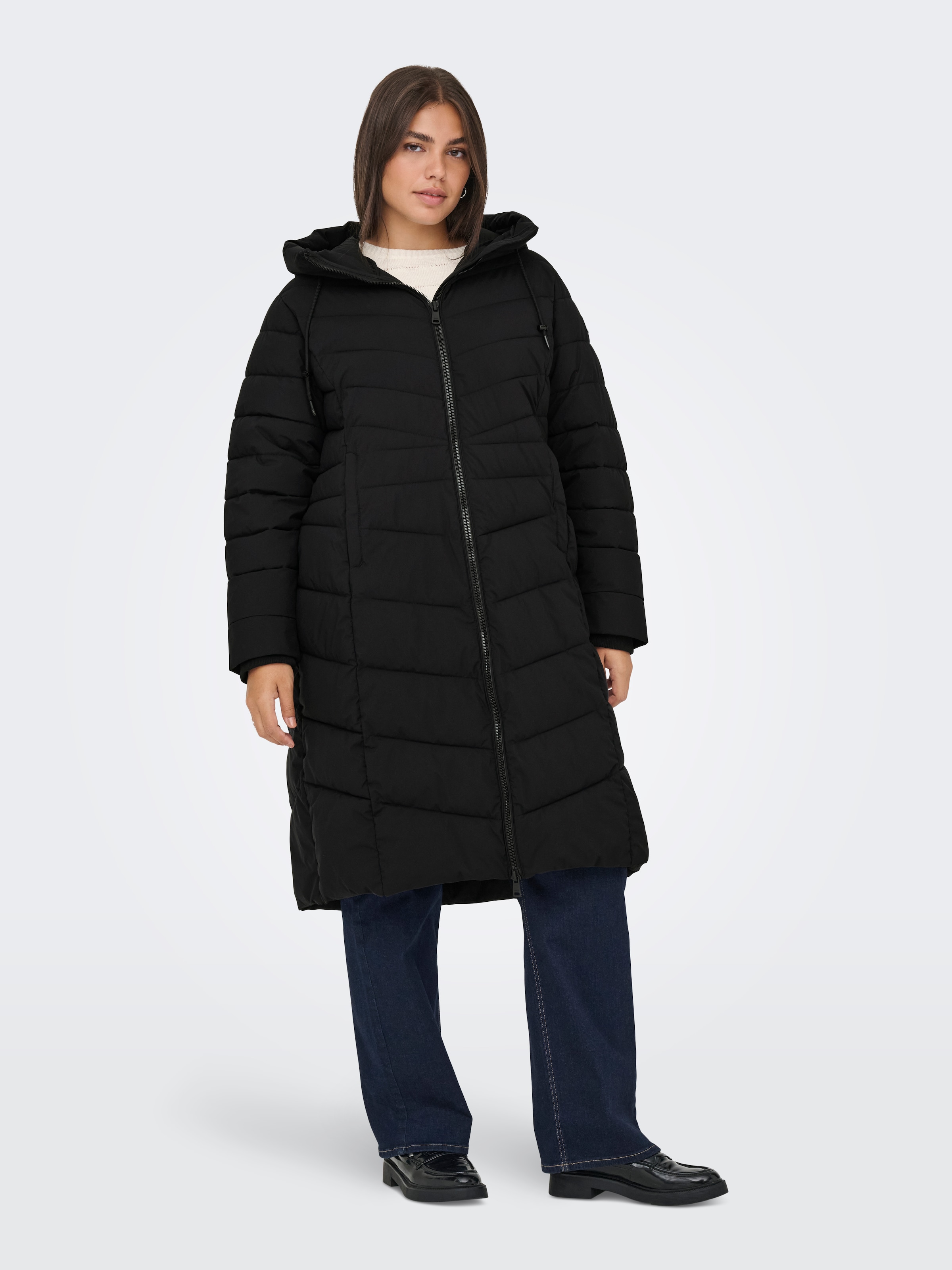 ONLY CARMAKOMA Steppmantel »CARJULIET LIFE QUILT COAT OTW«