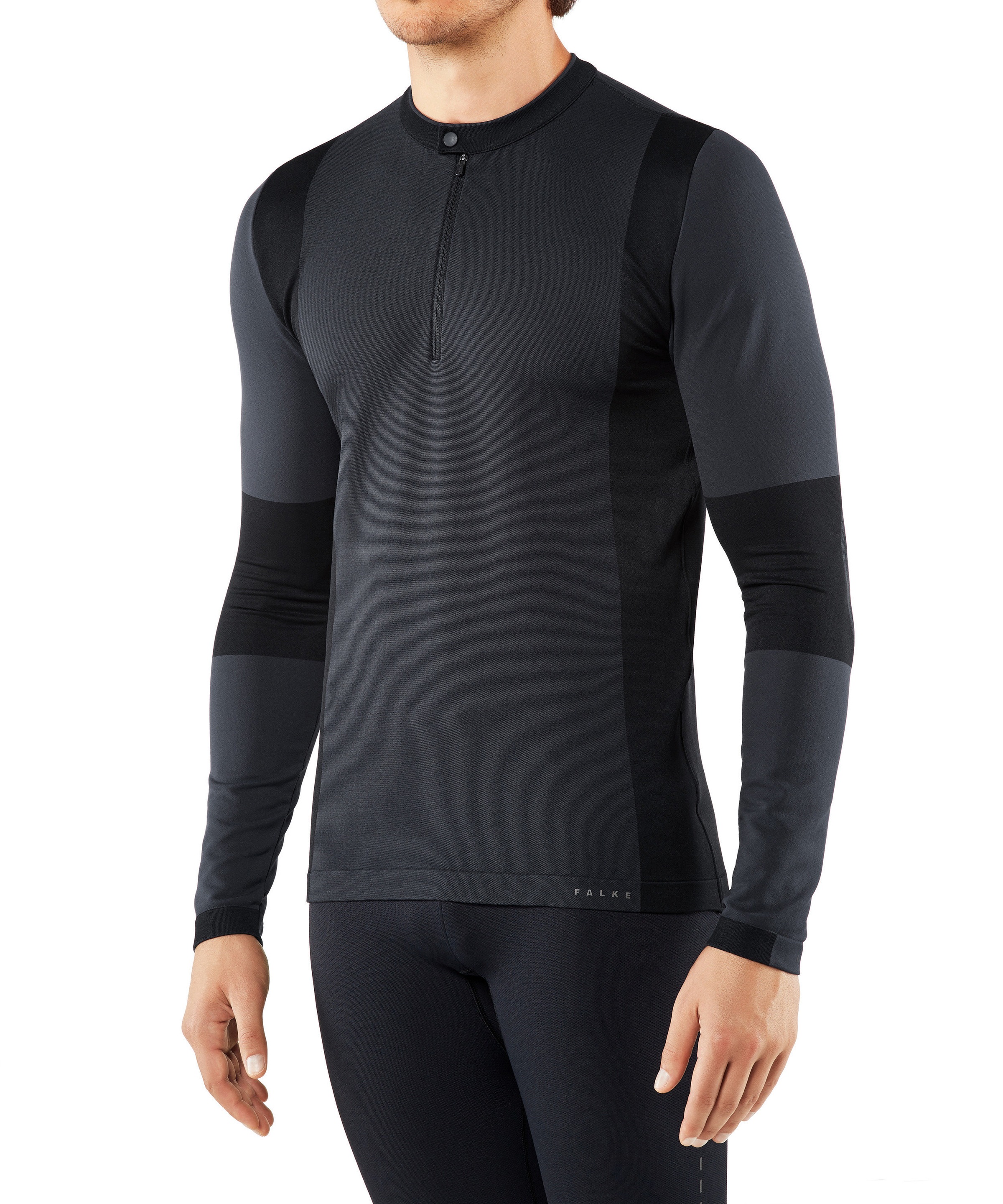 Langarmshirt »Anderson 1/2 Zip«