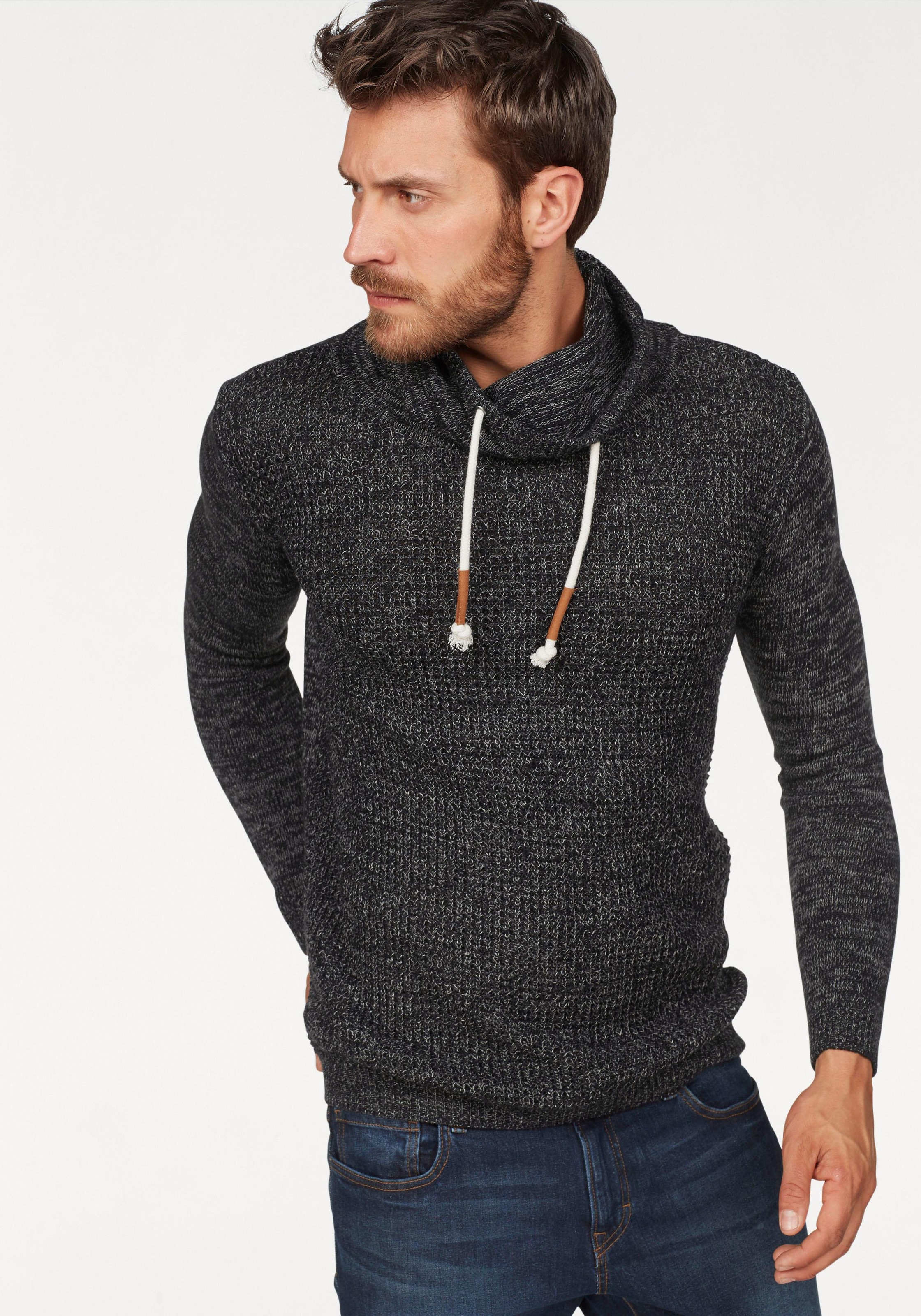 Image of Bruno Banani Schalkragenpullover bei Ackermann Versand Schweiz