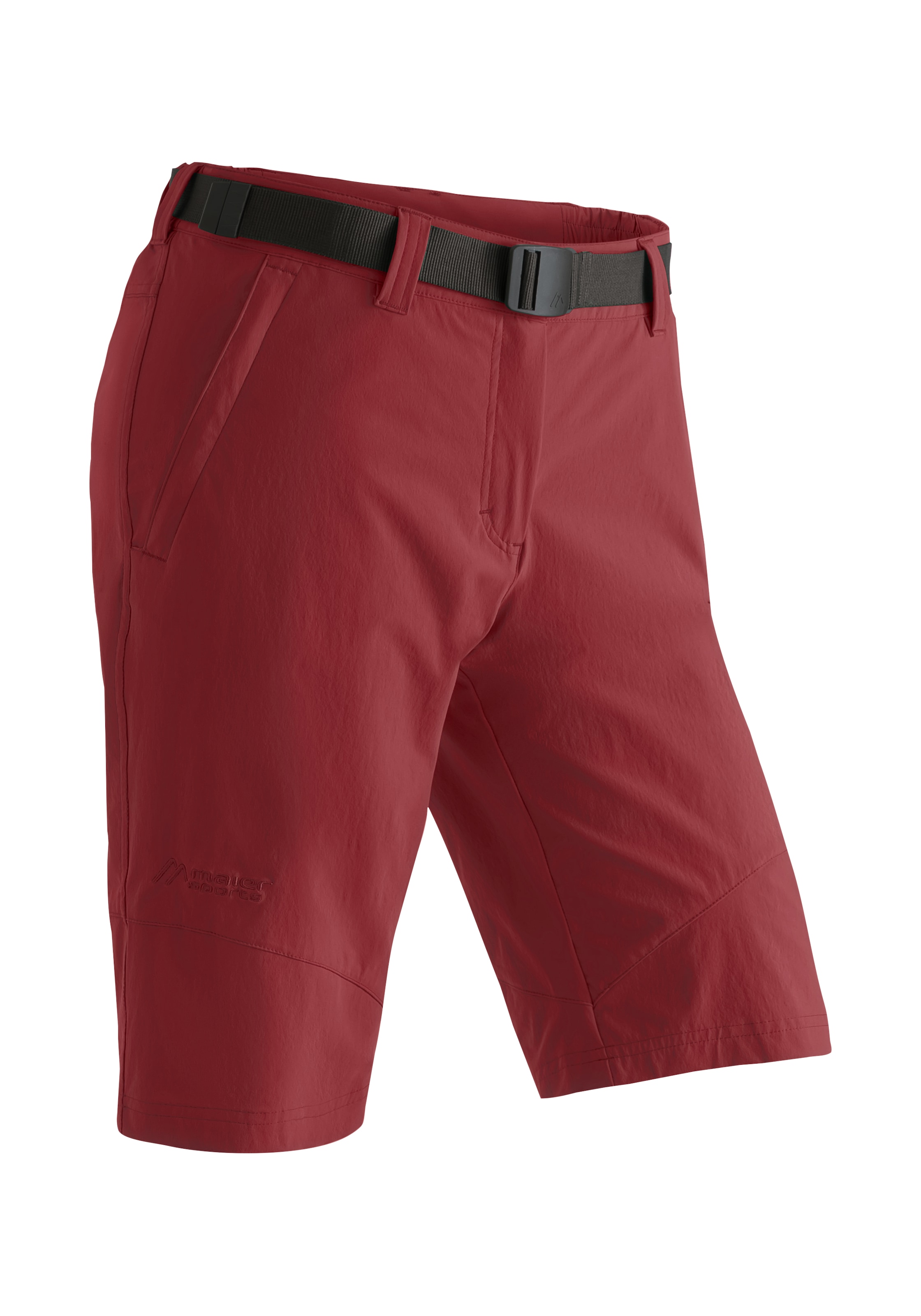 Maier Sports Short fonctionnel »Lawa«  Damen Shorts, kurze Wanderhose, Outdoorhose mit 2 Taschen, Regular Fit