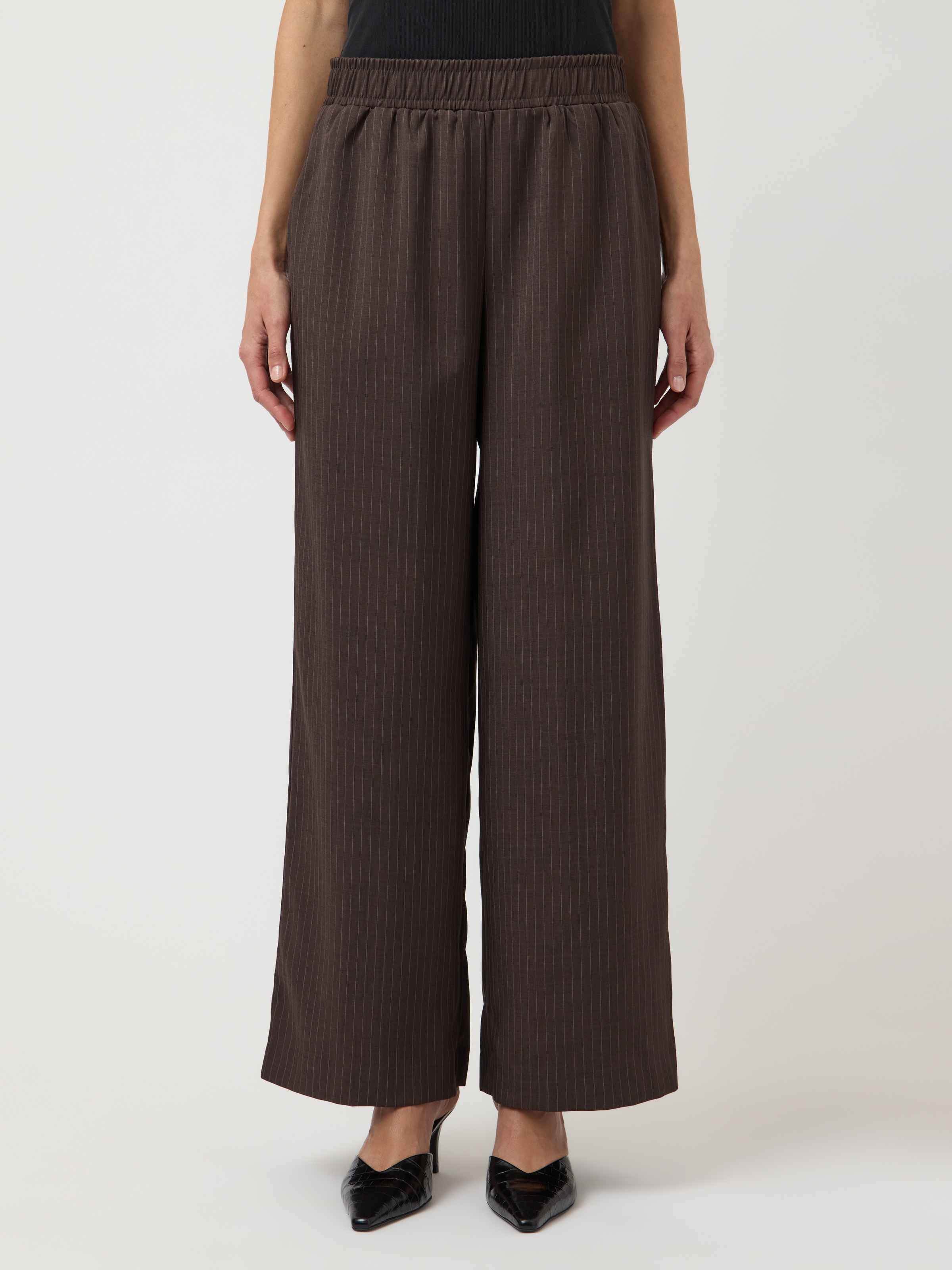 Image of Y.A.S Schlupfhose "YASSHIMMA HMW PANT NOOS" Kunstfaser, regular fit