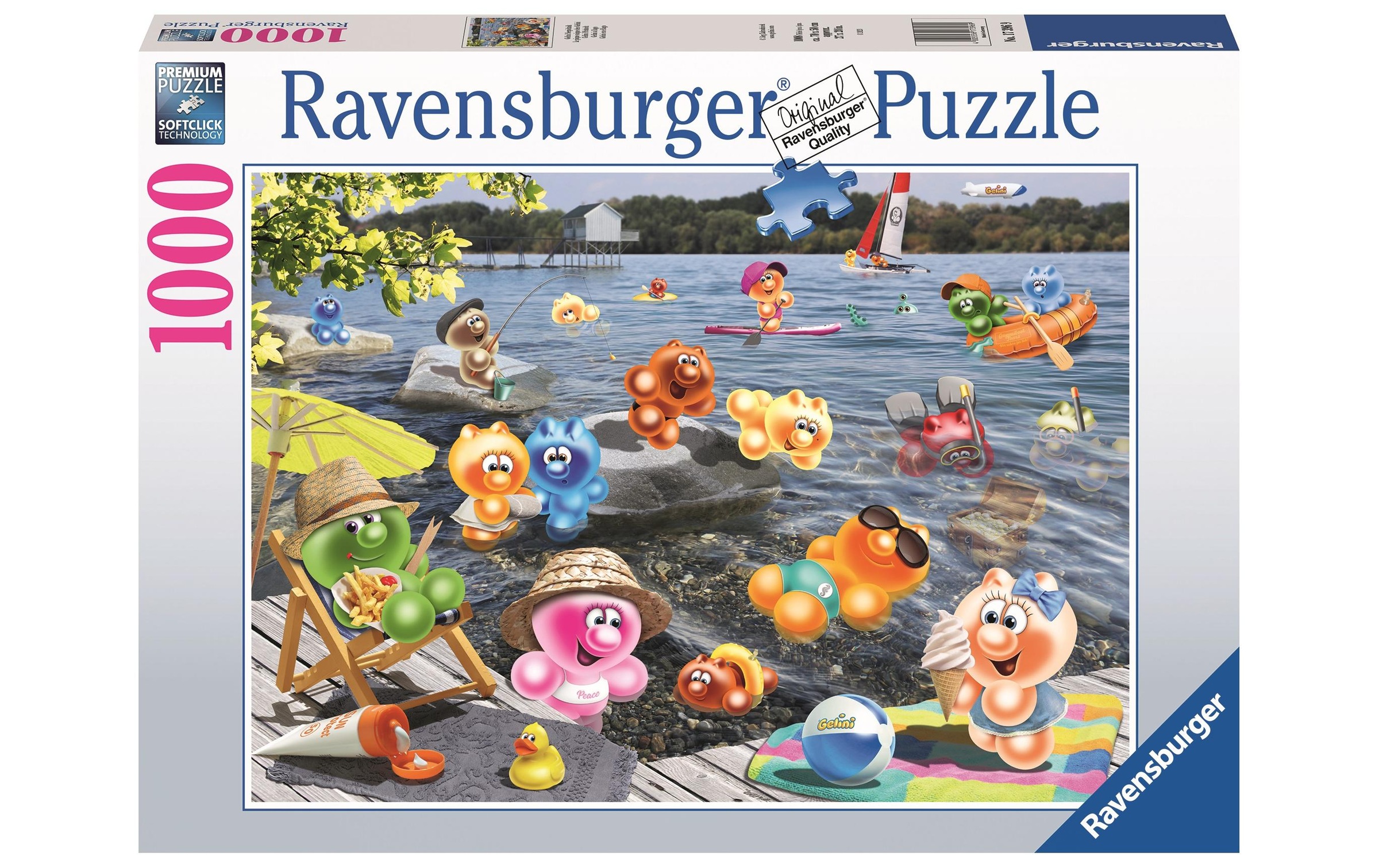 Ravensburger Puzzle »Gelini Seepickn«, (1000 tlg.)