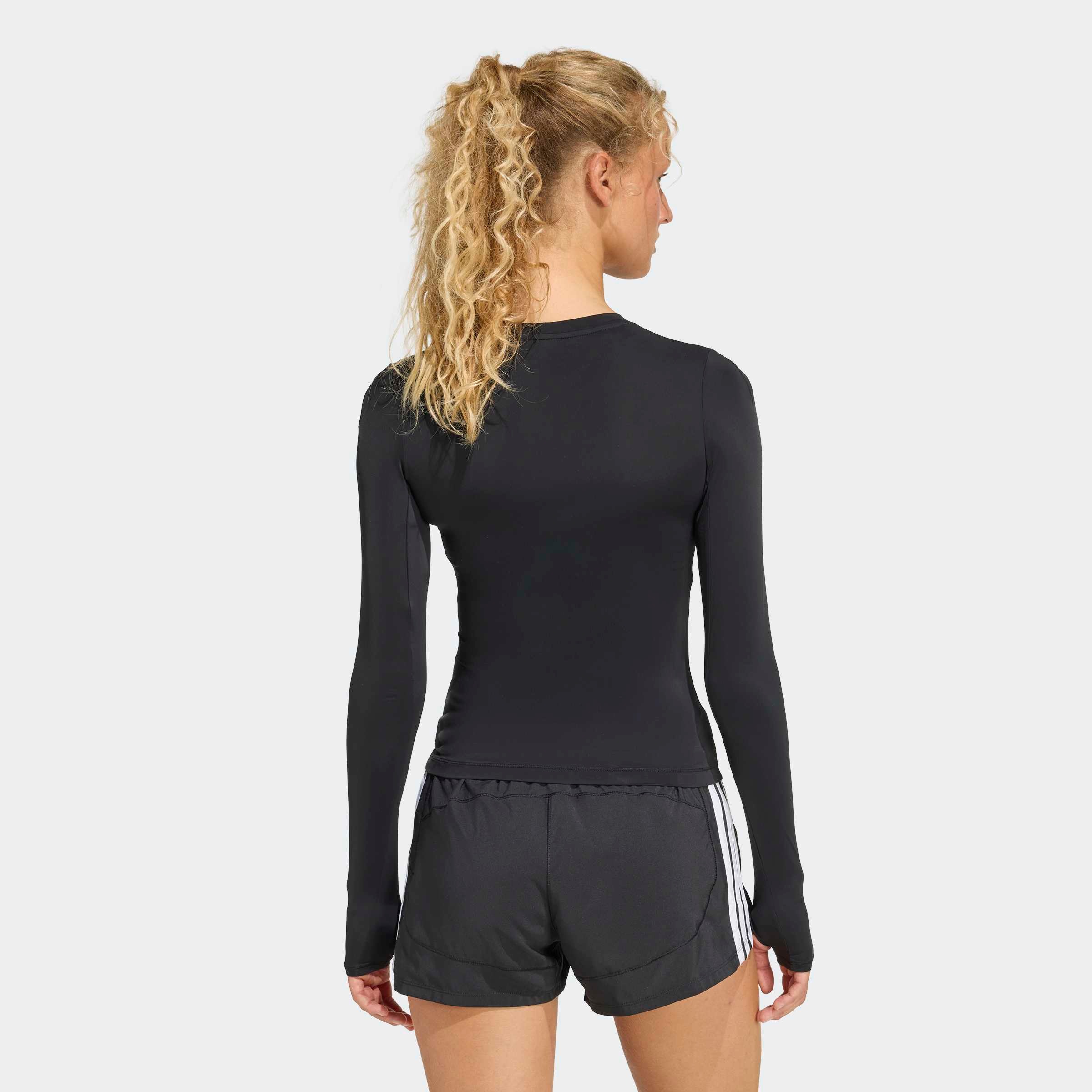 adidas Performance T-shirt fonctionnel »PRIMELIFT ESSENTIALS WORKOUT CONTOUR, LANGÄRMLIG«