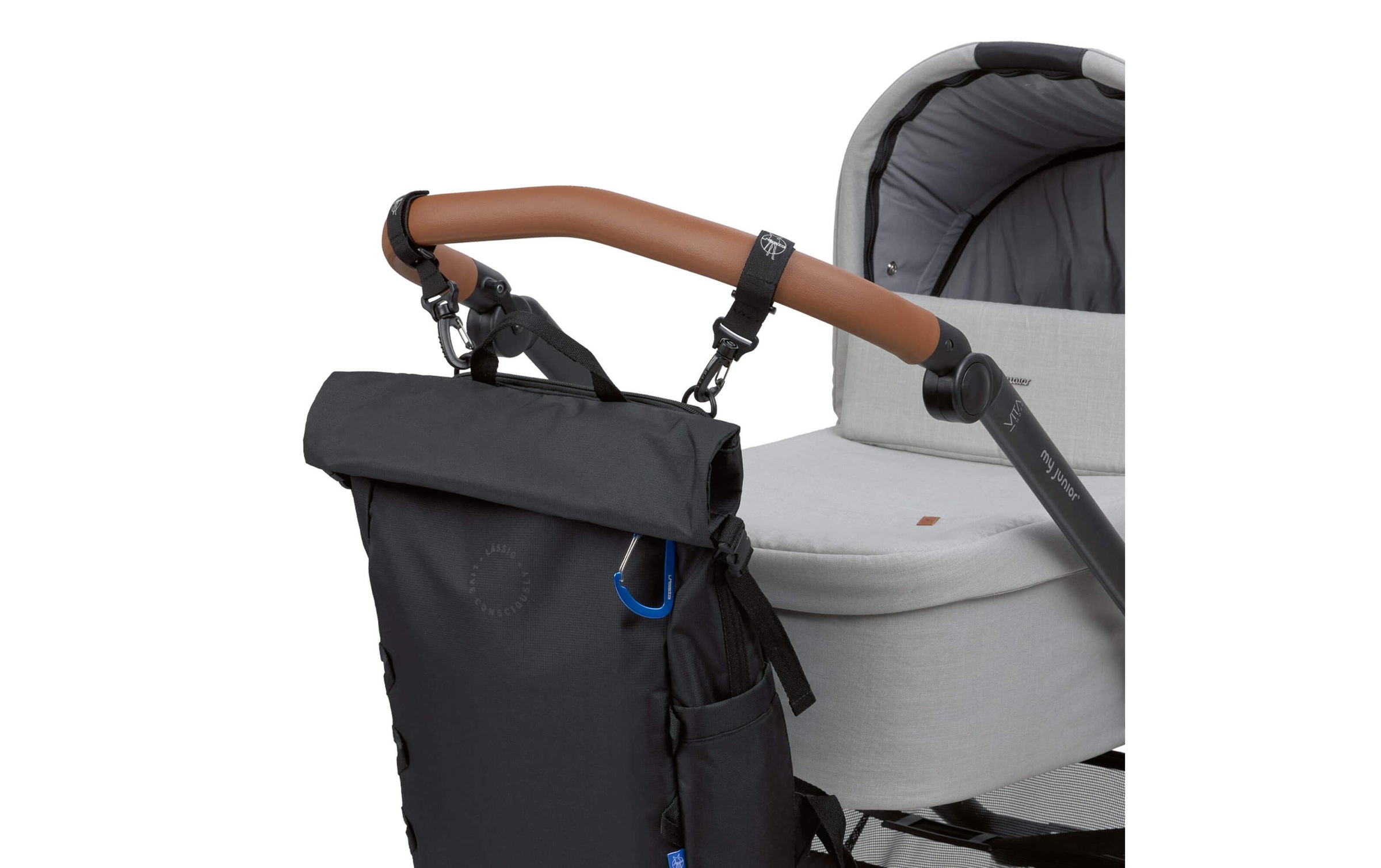 LÄSSIG Wickelrucksack »Outdoor Rolltop«