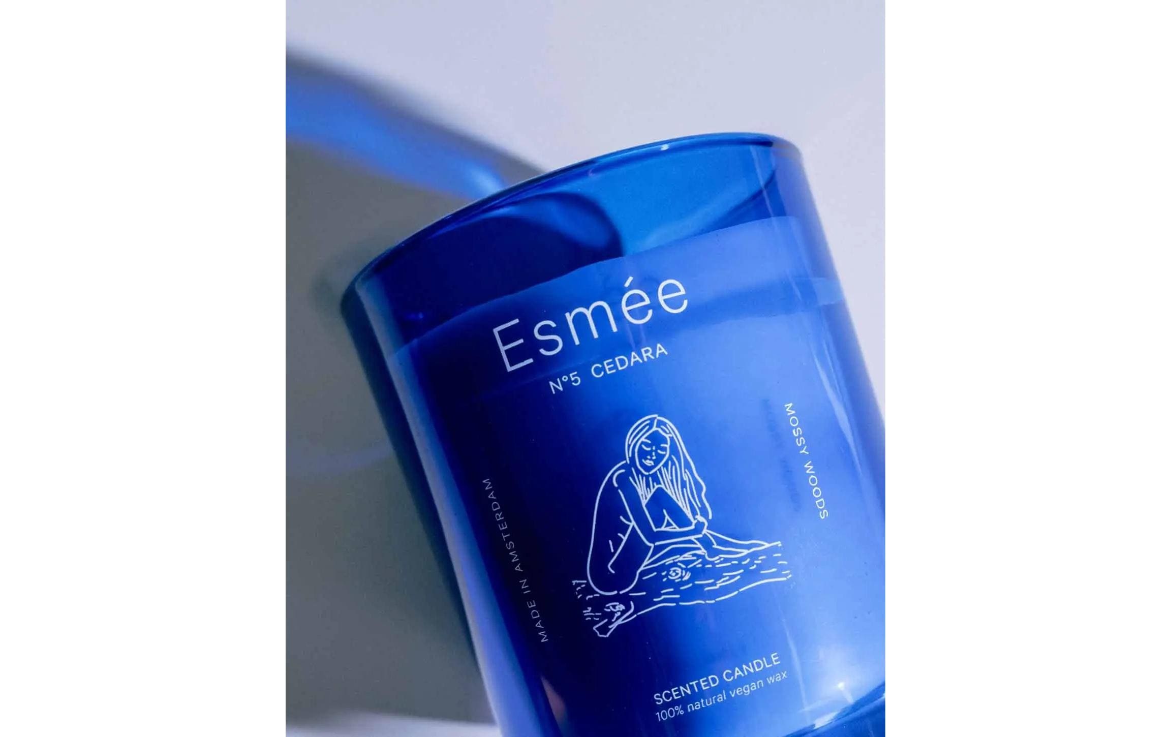 Esmée Duftkerze »N°5 Cedara 280 g«