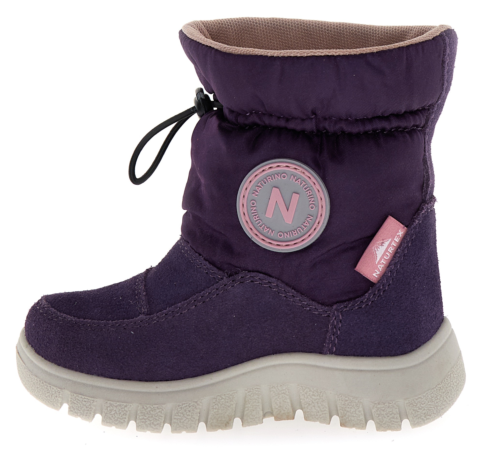 Naturino Bottes d'hiver »VARNA 2 WP«  bottes de neige, chaussure d'hiver avec doublure en laine, gabarit de taille à télécharger