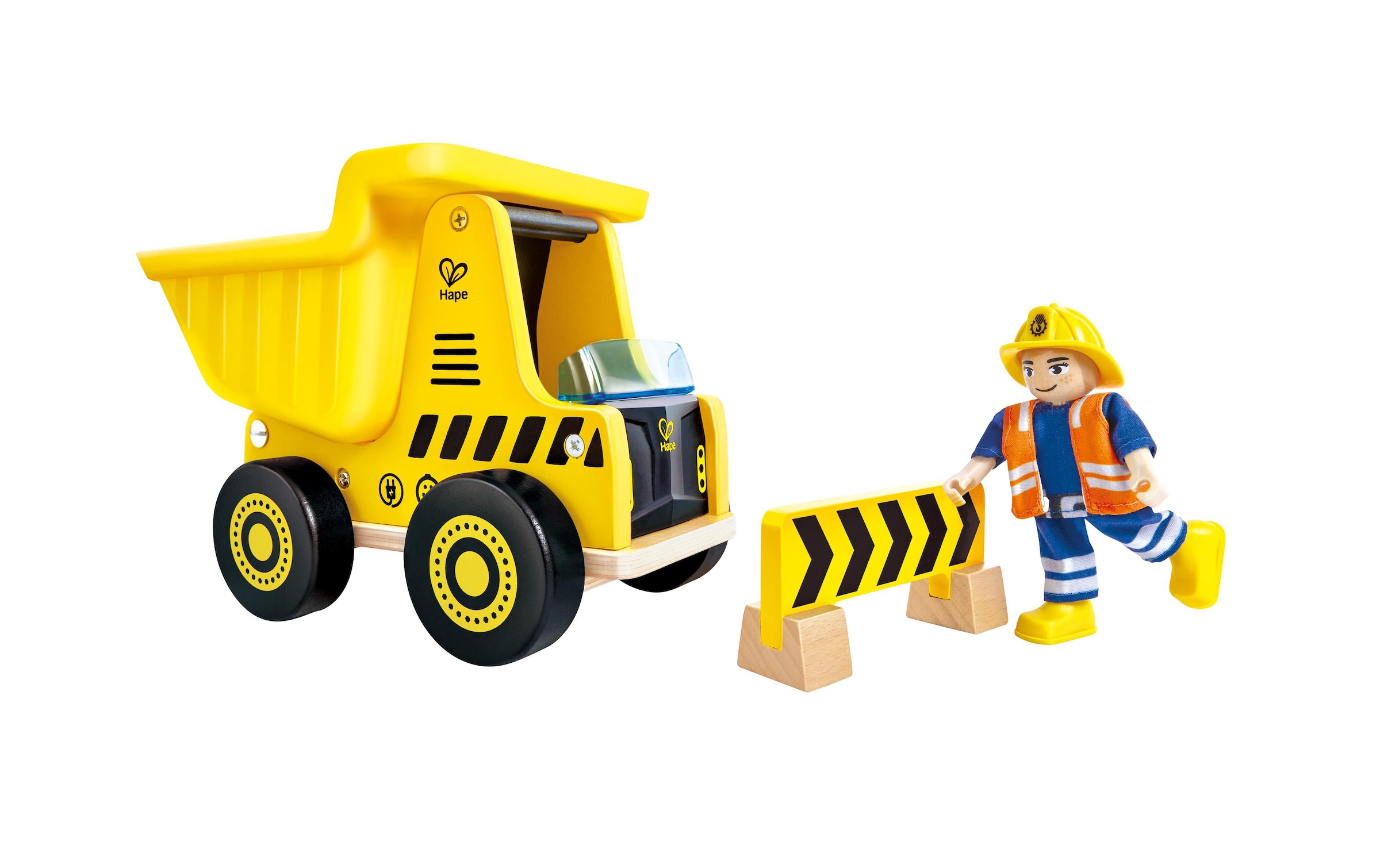 Hape Benne à jouets »Kipplaster«