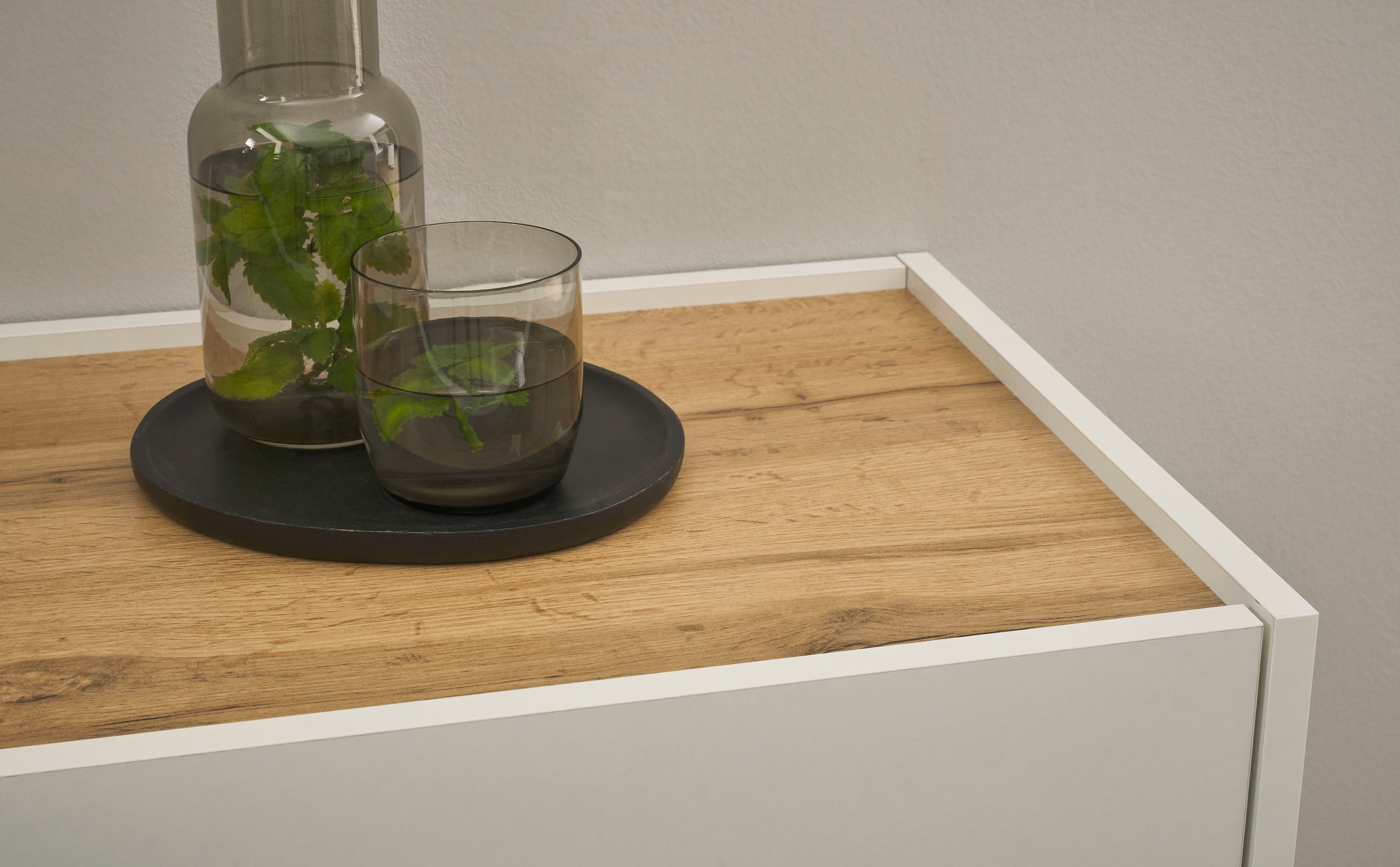 Home affaire Schuhschrank »City/Giron, modernes Schuhregal, Schrank für 16 Schuhe, Schuhkommode« eine Schublade und vier Schuhfächer, viel Stauraum, 93 cm breit