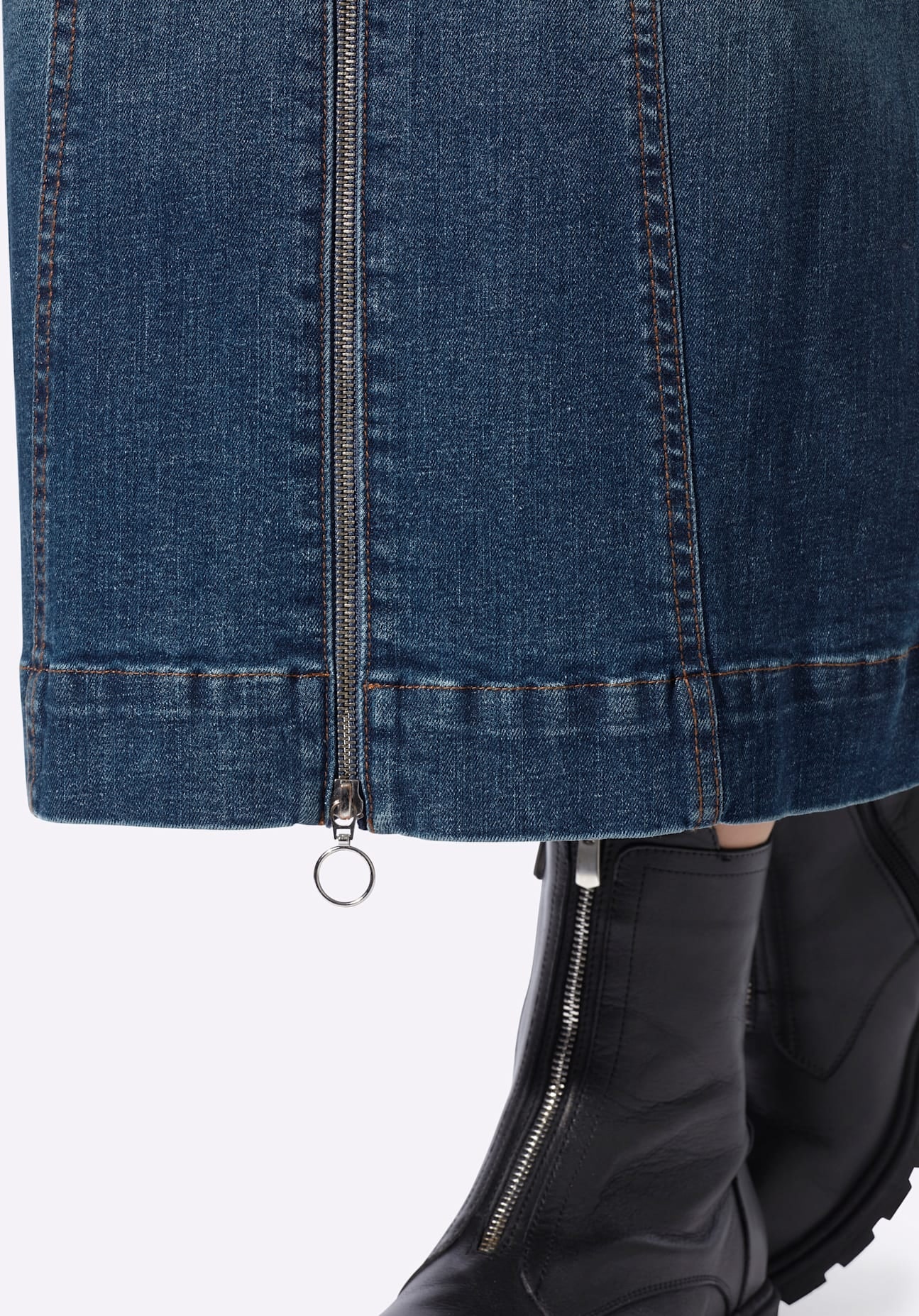 heine Jeansrock