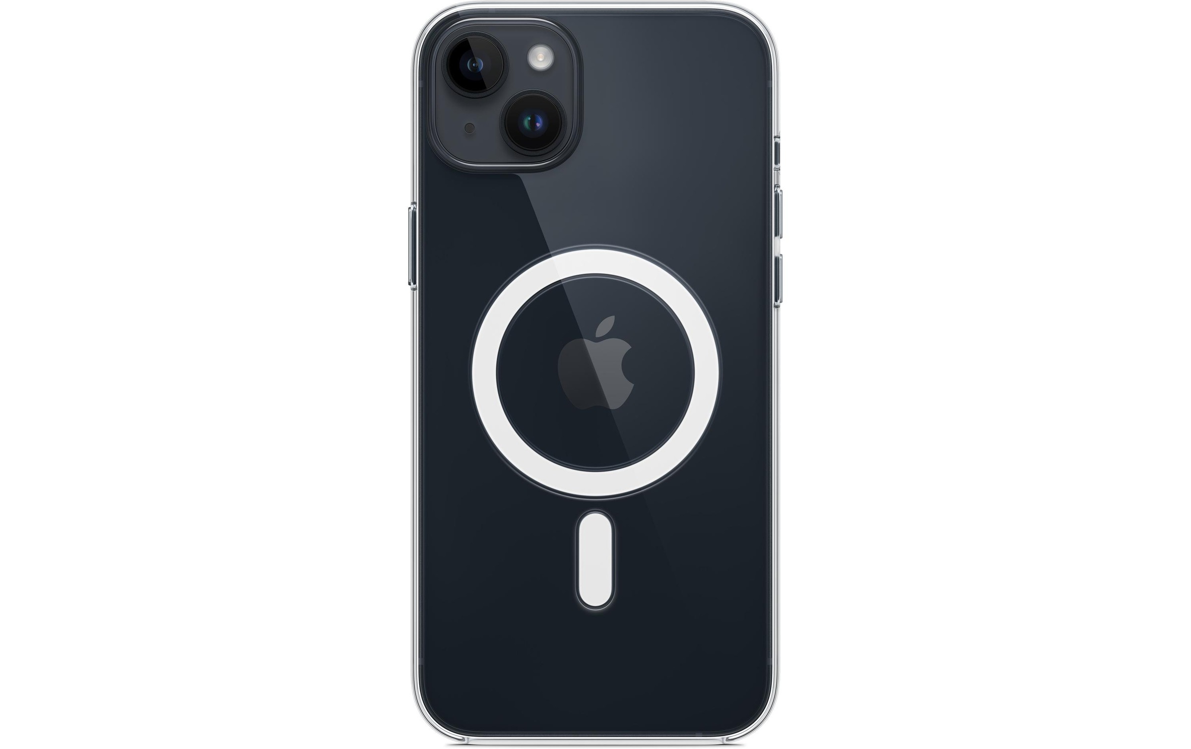 Apple Smartphone Clear Case mit MagSafe, iPhone 14 Plus, Transparent