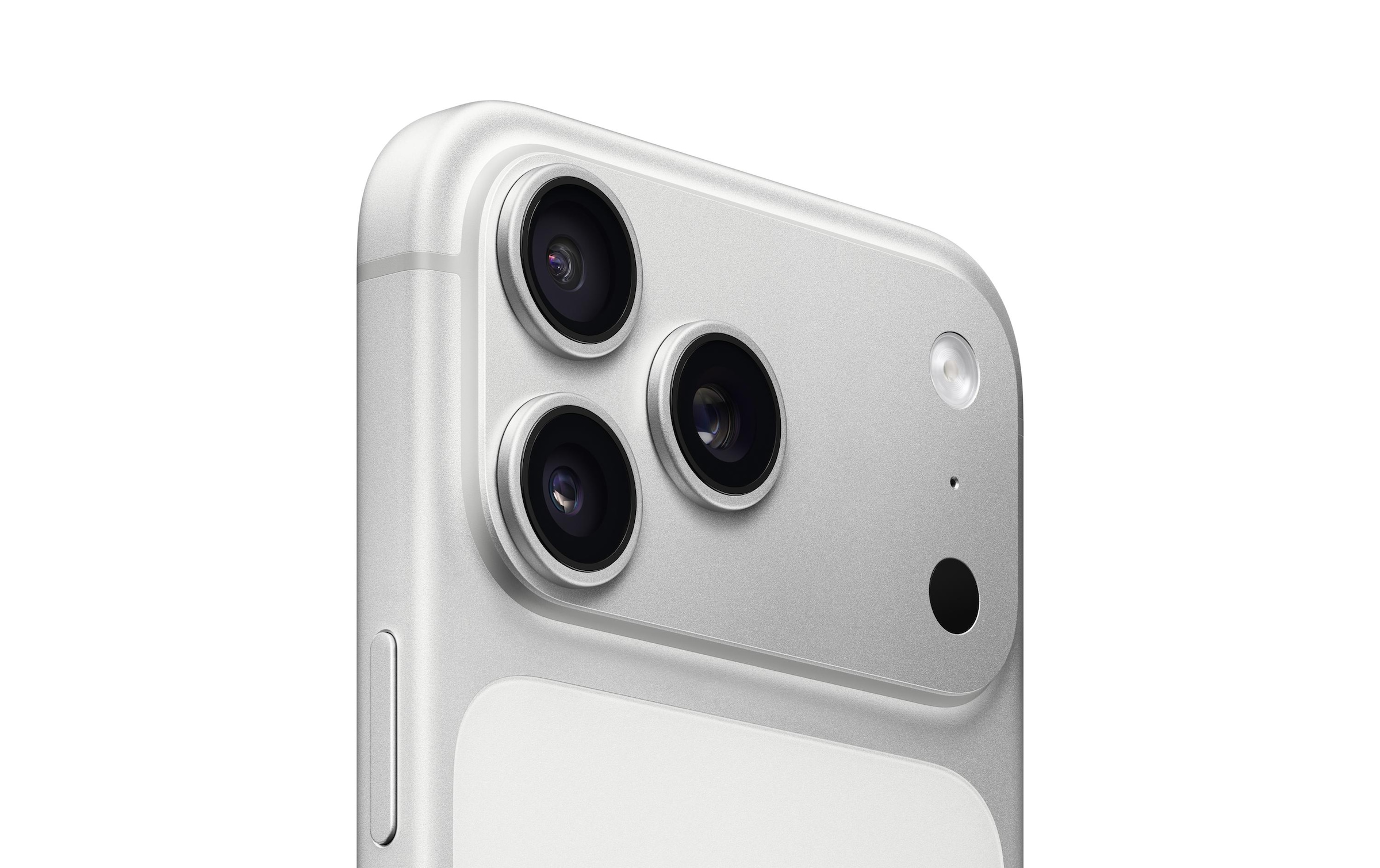 Apple Smartphone »iPhone 17 Pro Max« Silberfarben Induktionsladung