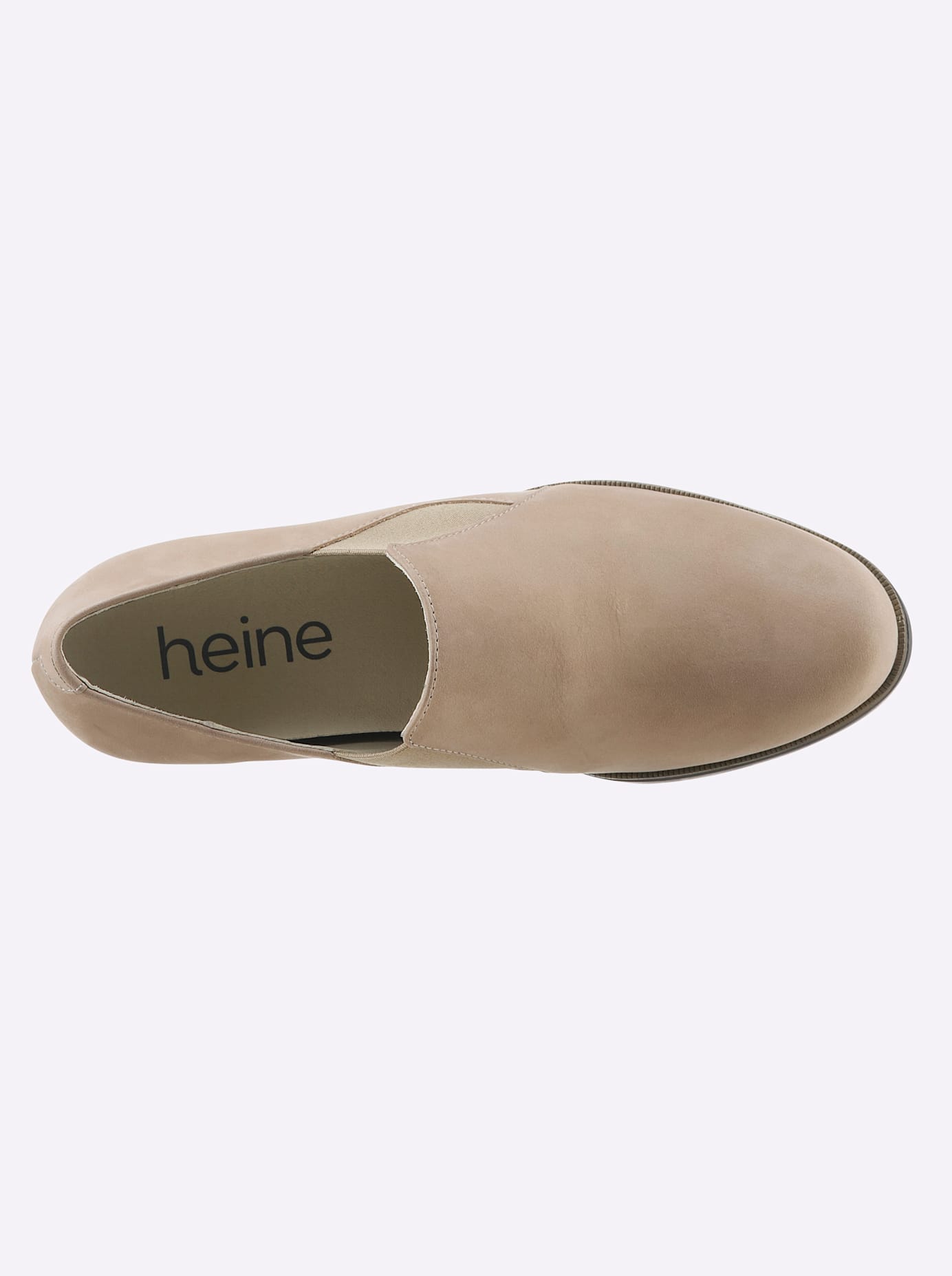 heine Hochfrontpumps