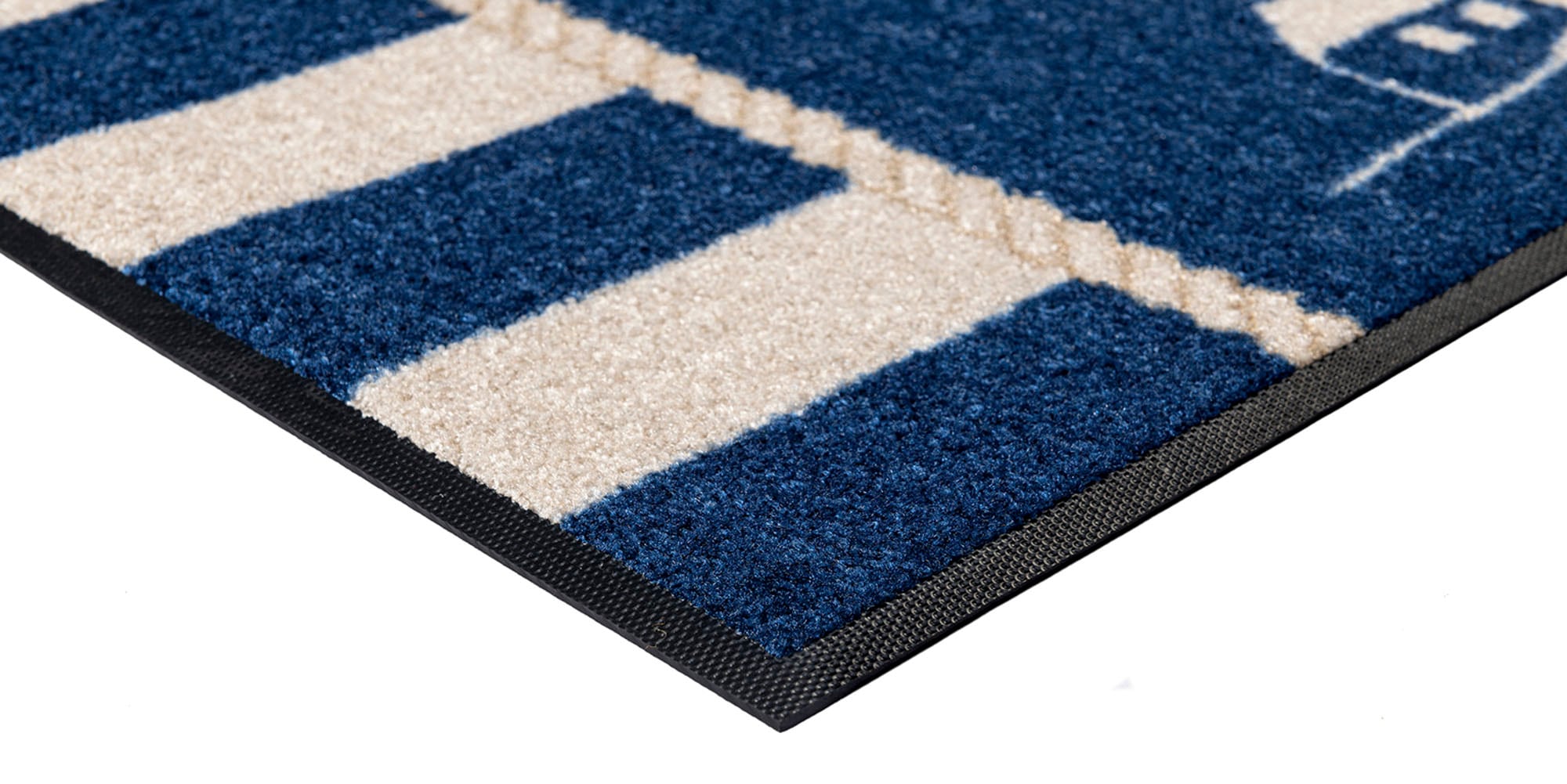 wash+dry by Kleen-Tex Tapis de sol »Sea View« Rectangulaire 7 mm Höhe