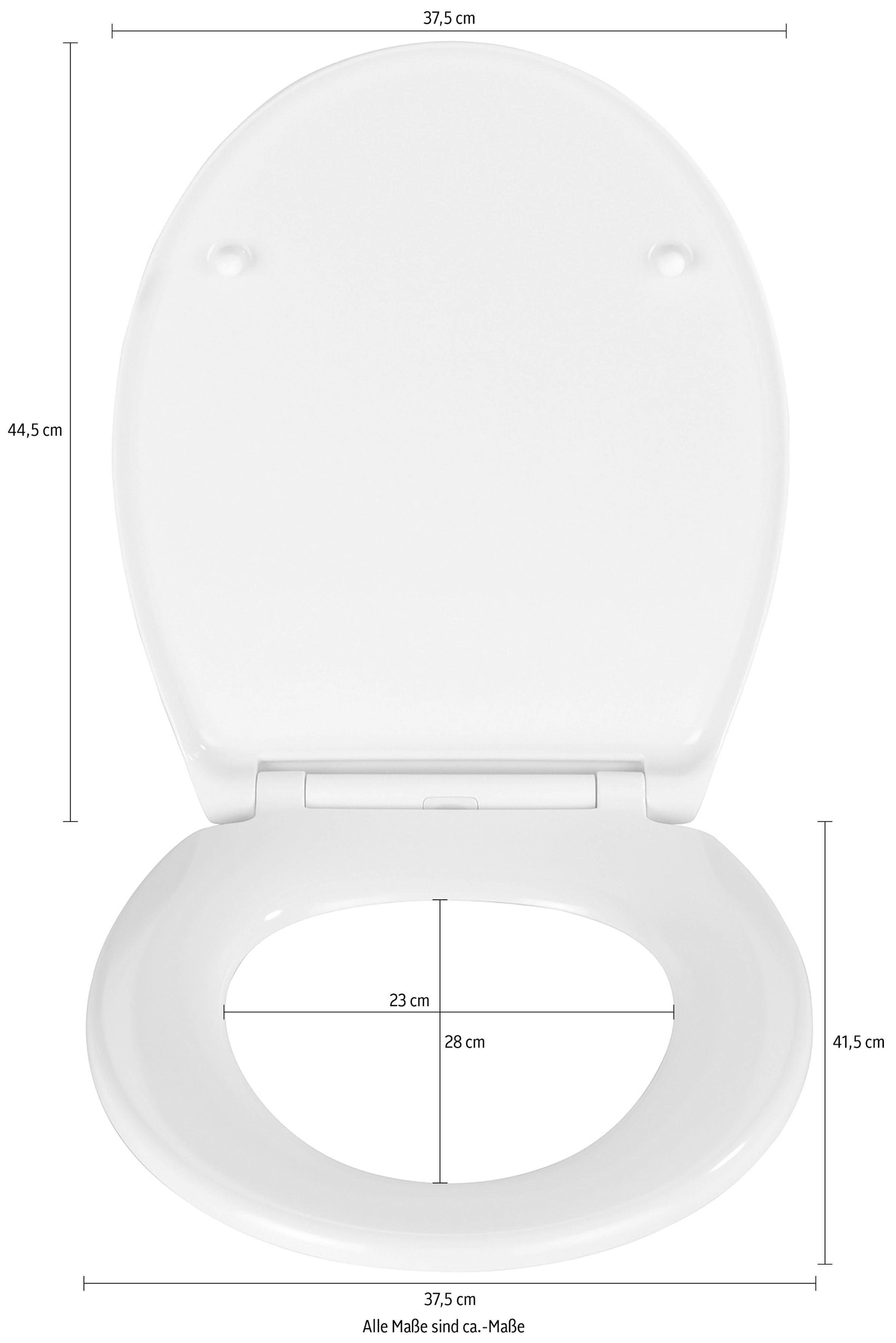 WENKO WC-Sitz »Samos«