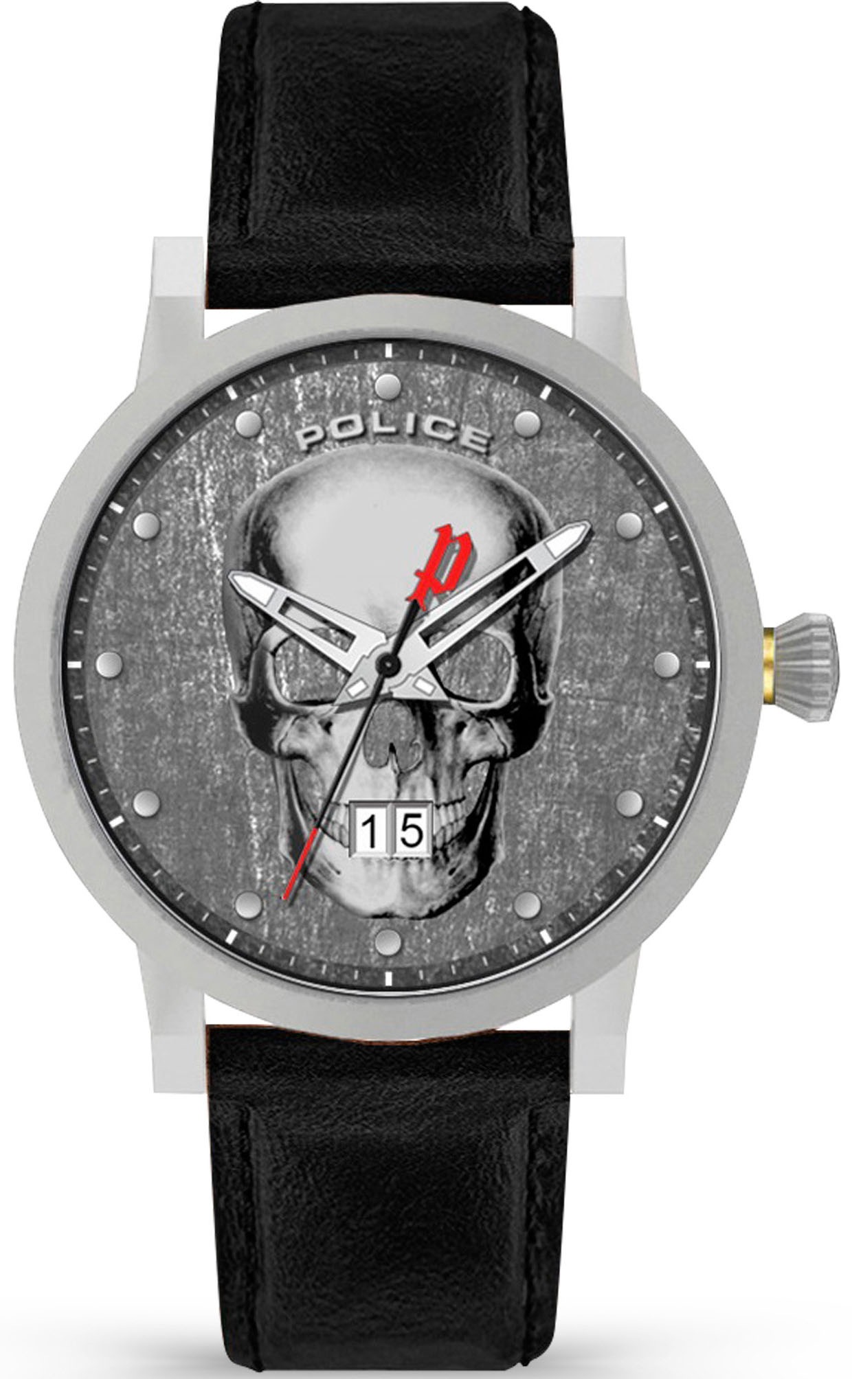 Image of Police Quarzuhr »COLLIN, PL.15404JS/57« bei Ackermann Versand Schweiz