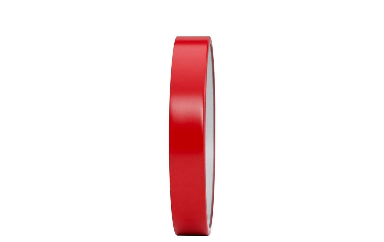 MONDAINE Wanduhr »Wanduhr rot 25cm«