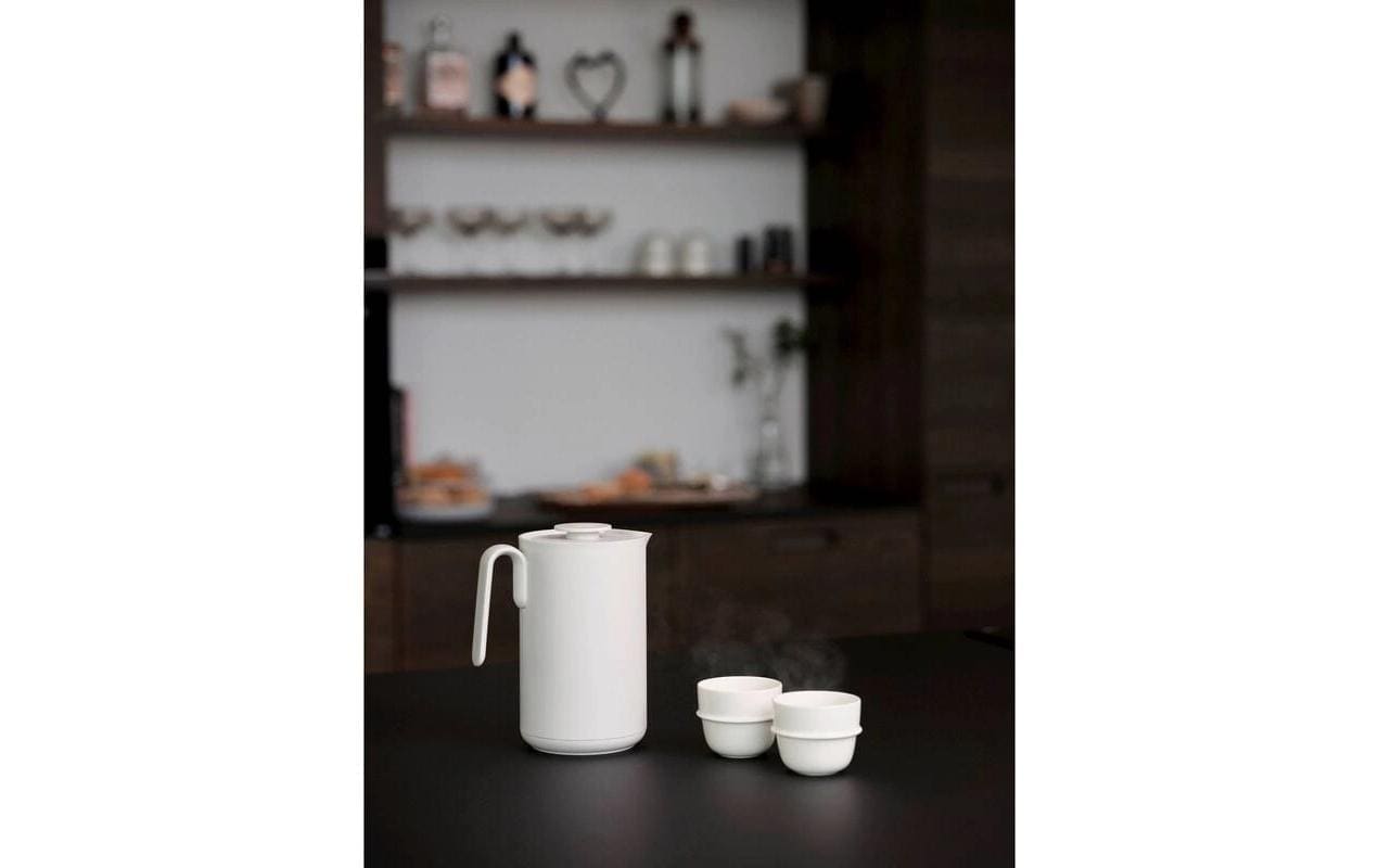 Zone Denmark Bidon isolant »Singles 1 L« 1 l Elegante Isolierkanne mit Klickverschluss