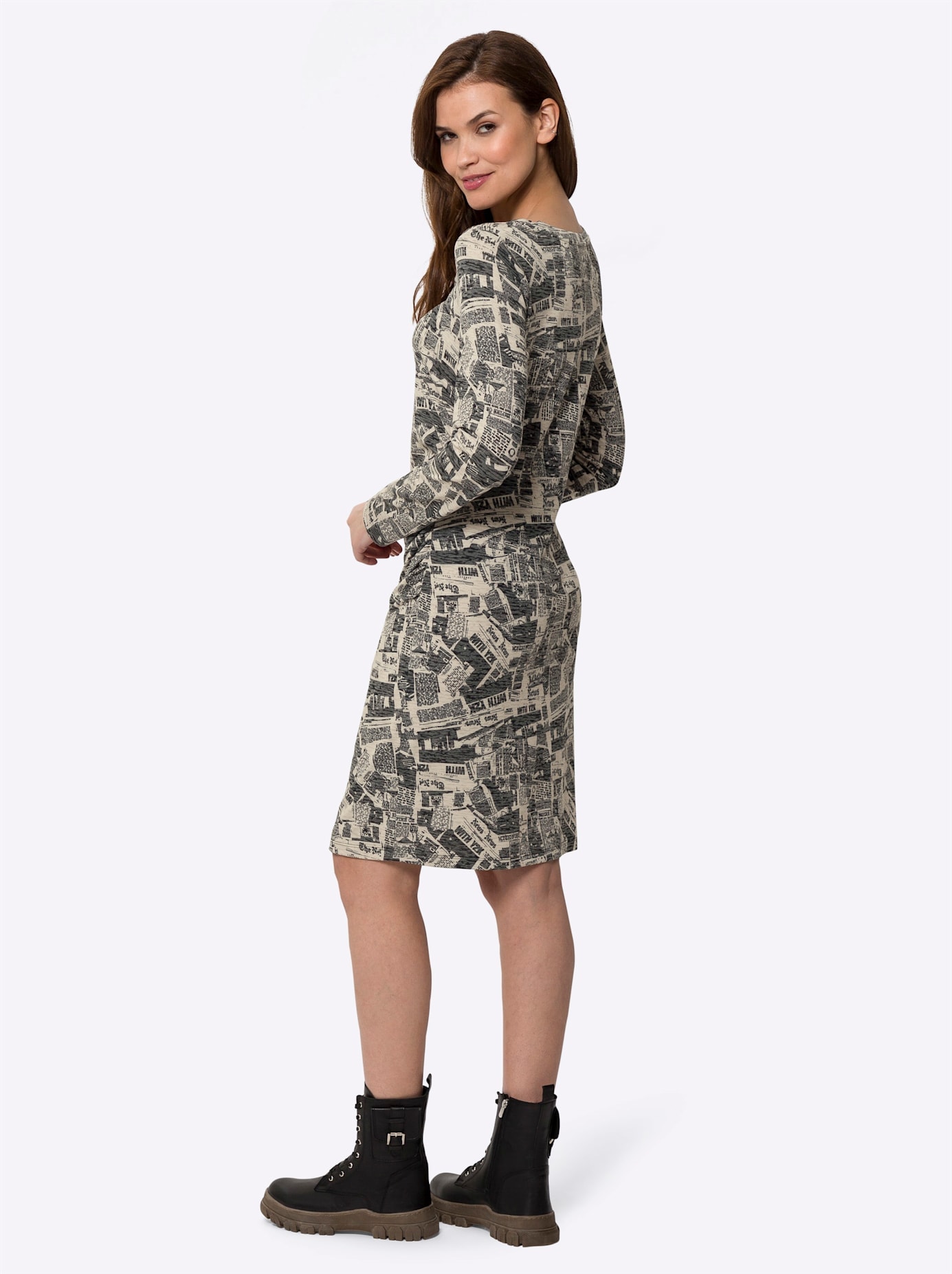 heine Druckkleid »Druck-Kleid«