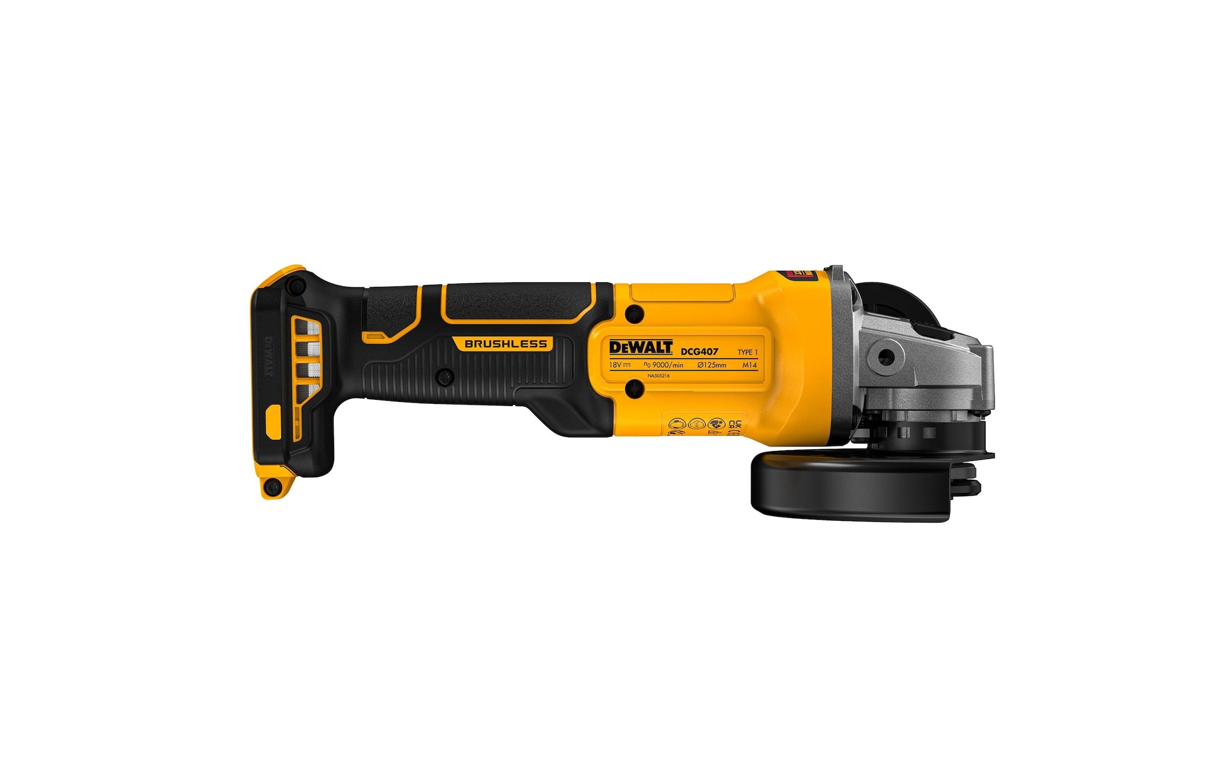 DeWalt Winkelschleifer »18 V DCG407N-XJ Ohne Akku«