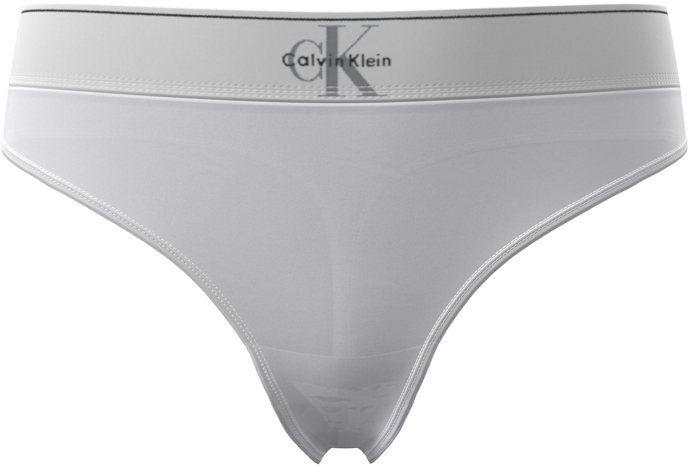 Calvin Klein Underwear Tanga »THONG« Körpernahe Passform mit elastischem Bund